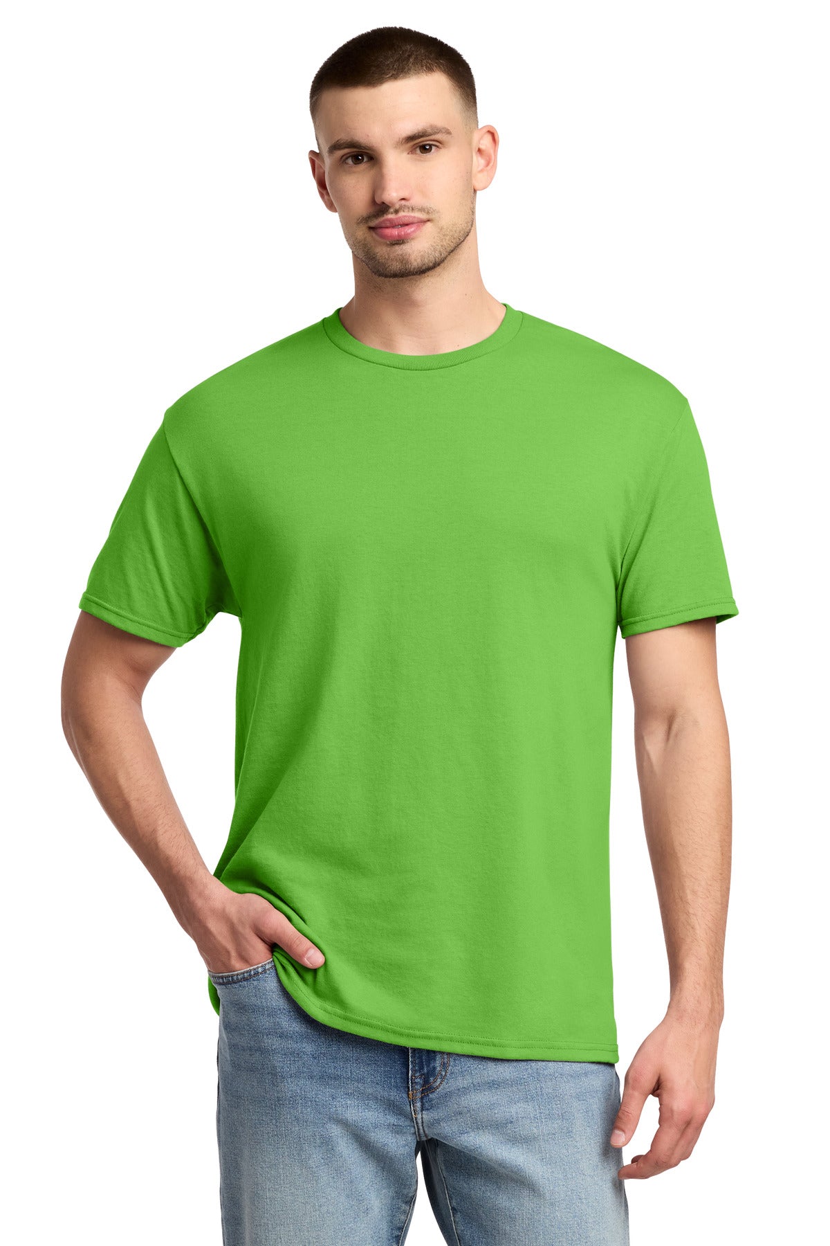 Jerzees ® - Dri-Power ® 50/50 Cotton/Poly T-Shirt. 29M