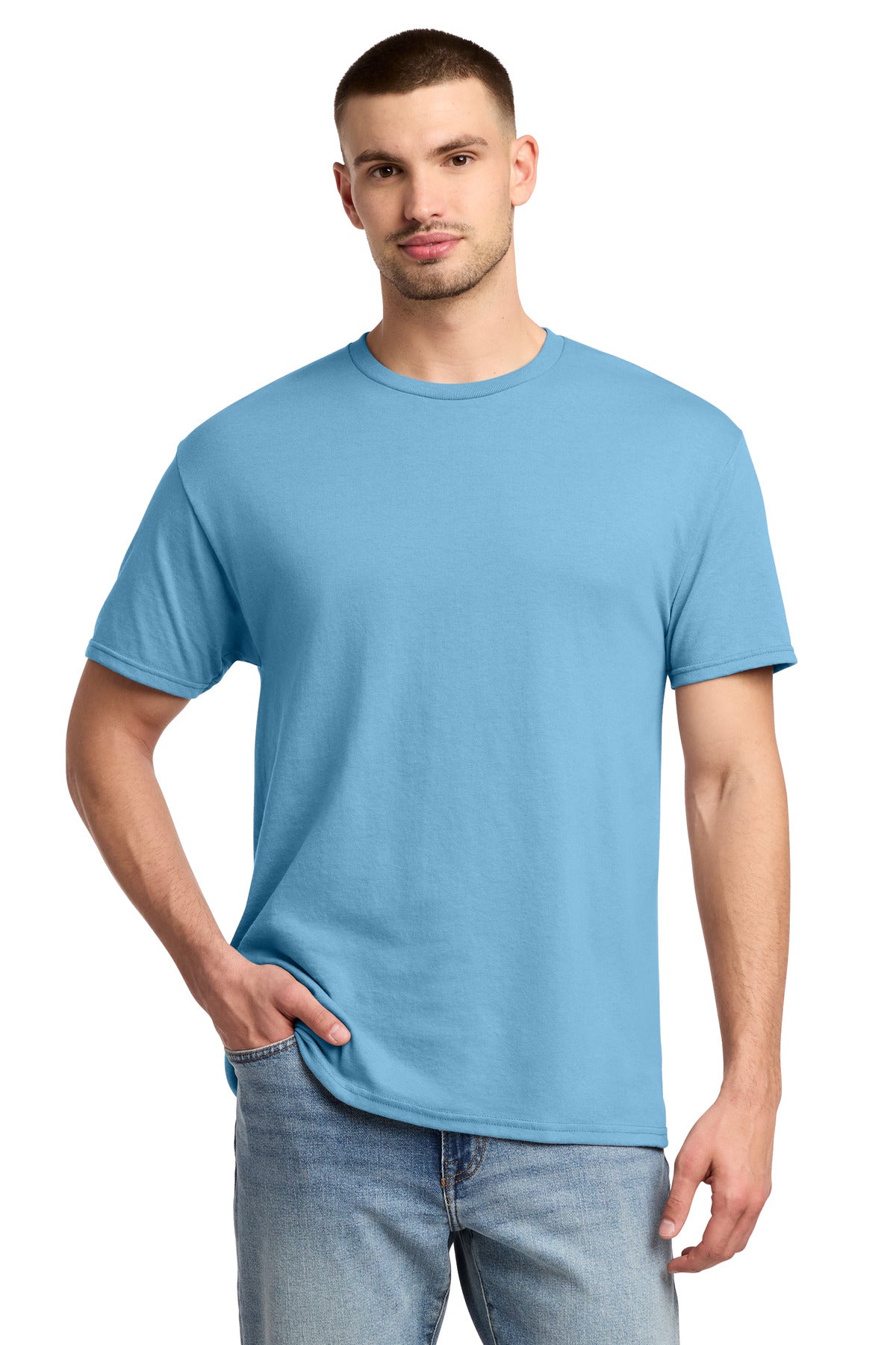 Jerzees ® - Dri-Power ® 50/50 Cotton/Poly T-Shirt. 29M