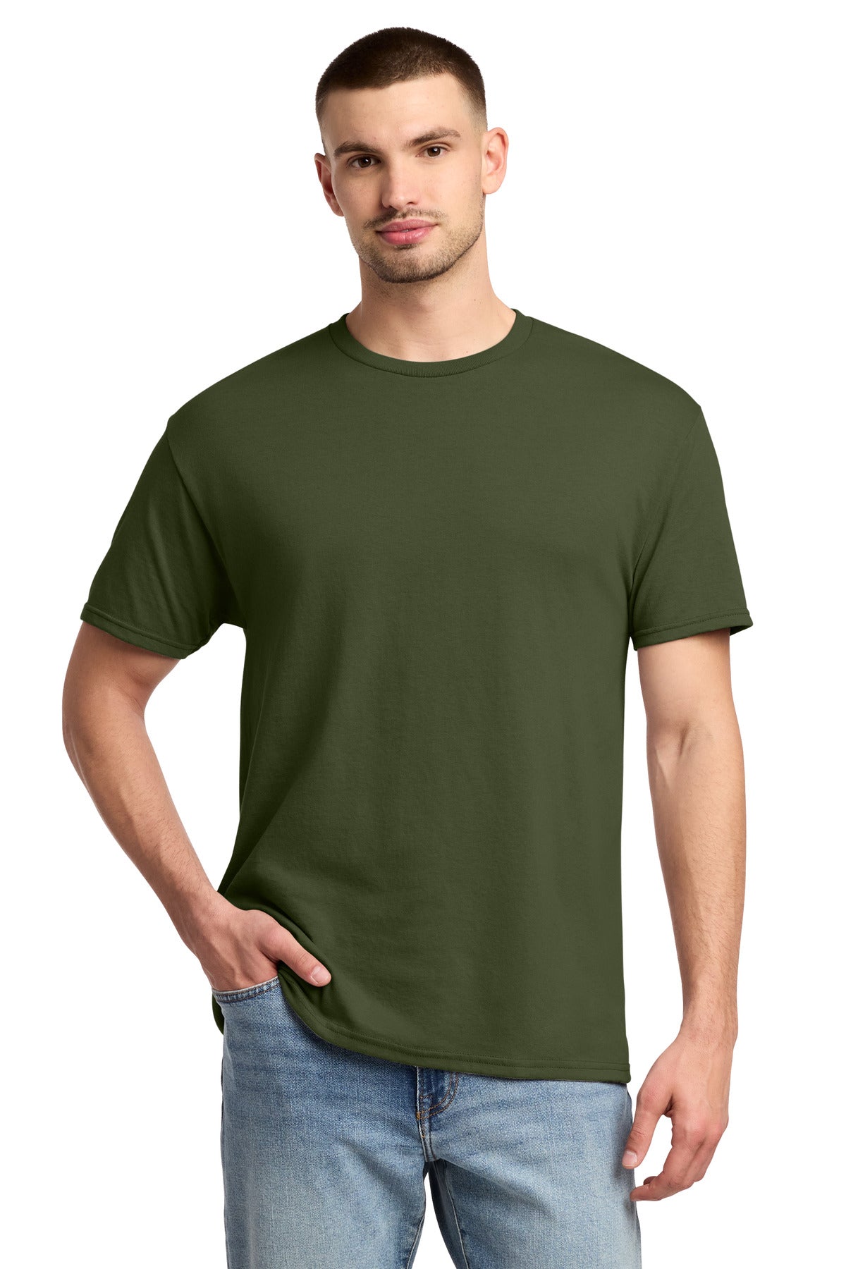 Jerzees ® - Dri-Power ® 50/50 Cotton/Poly T-Shirt. 29M