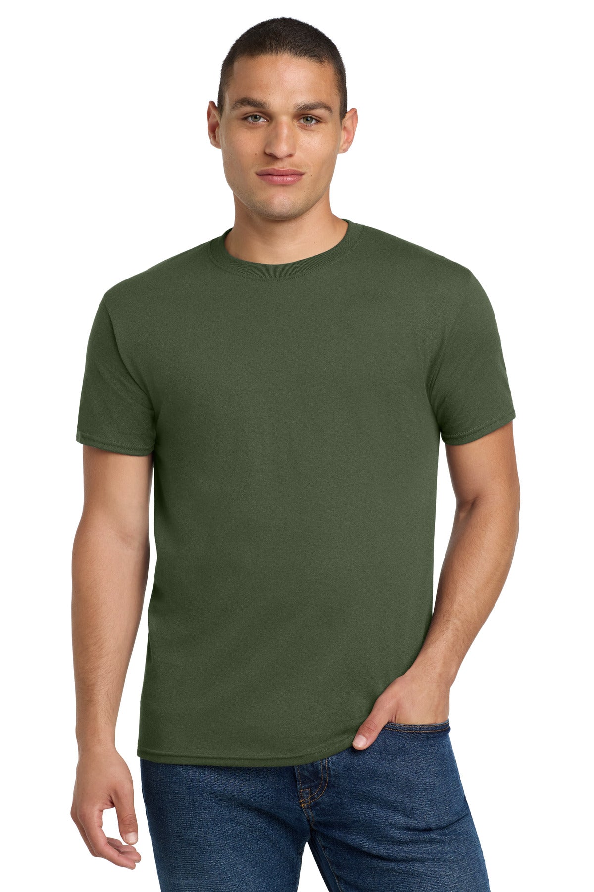 Jerzees ® - Dri-Power ® 50/50 Cotton/Poly T-Shirt. 29M