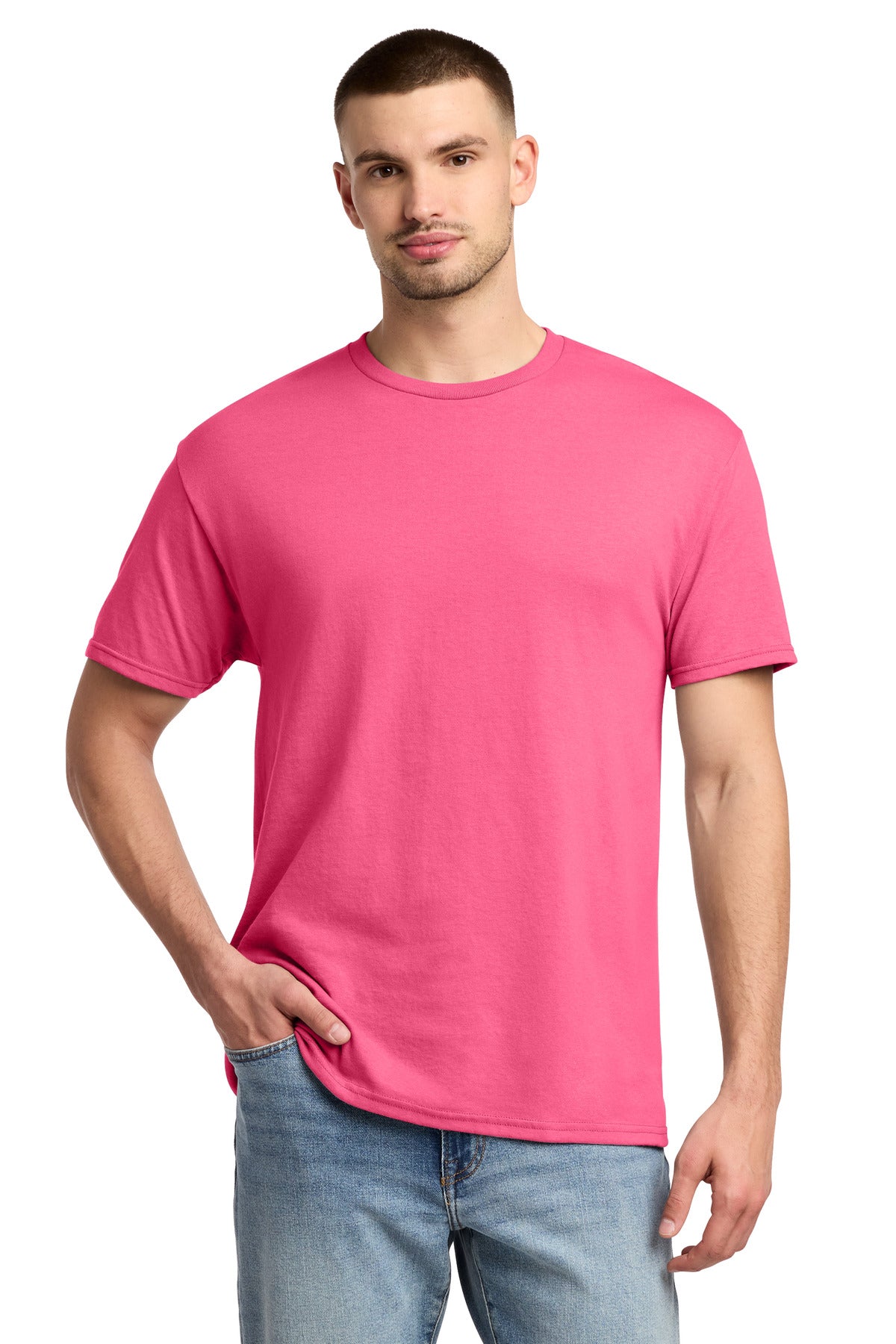 Jerzees ® - Dri-Power ® 50/50 Cotton/Poly T-Shirt. 29M