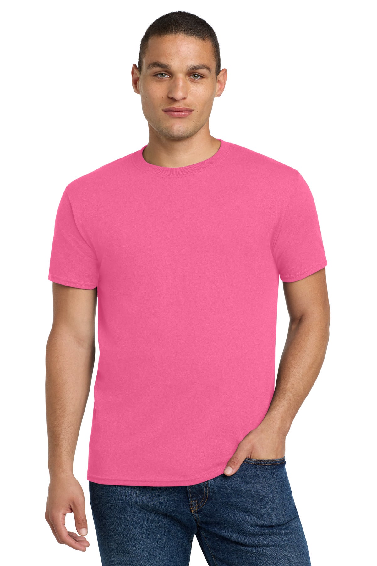 Jerzees ® - Dri-Power ® 50/50 Cotton/Poly T-Shirt. 29M