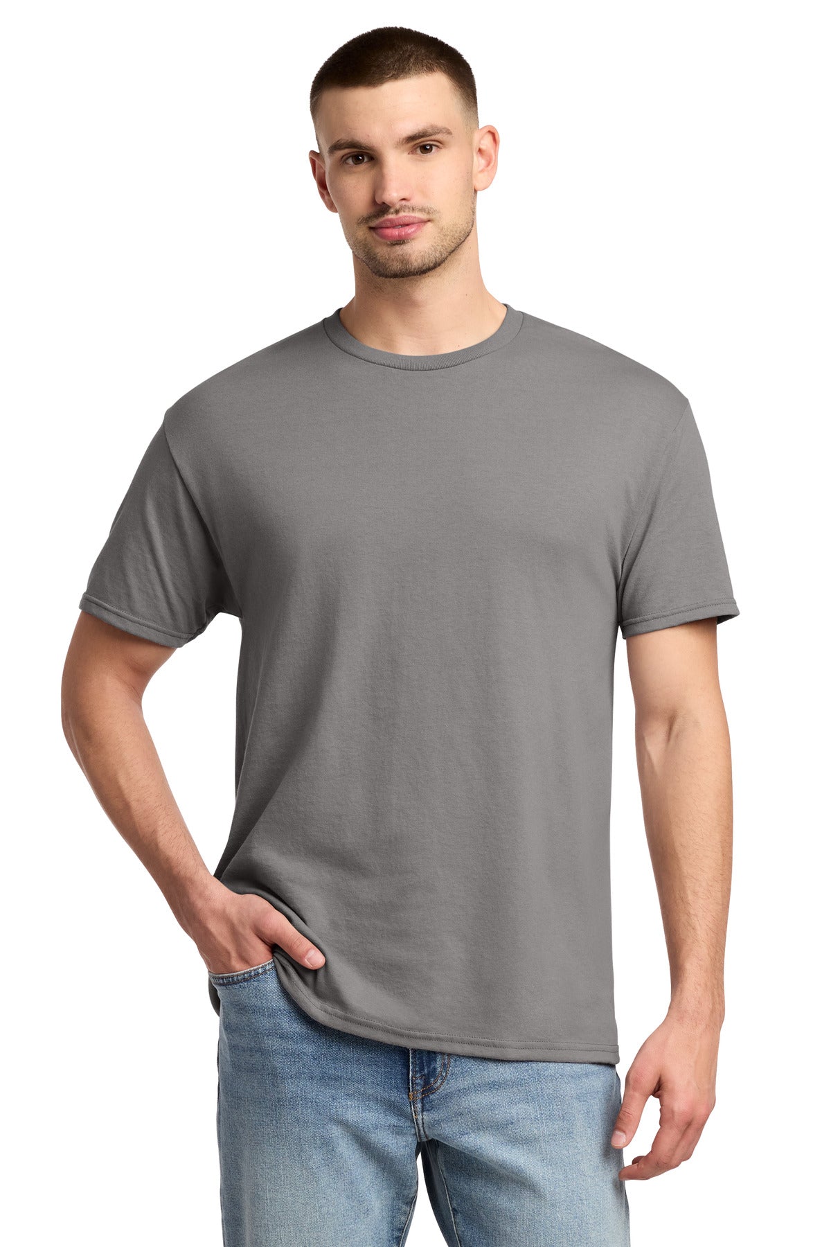 Jerzees ® - Dri-Power ® 50/50 Cotton/Poly T-Shirt. 29M