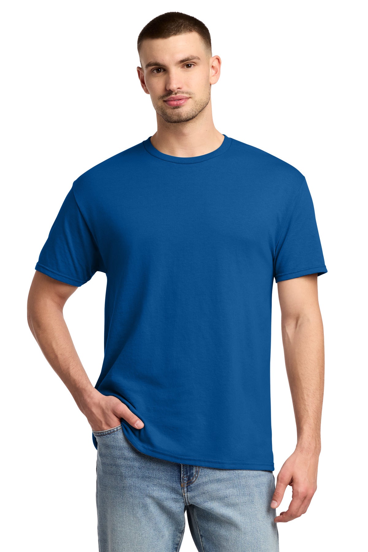 Jerzees ® - Dri-Power ® 50/50 Cotton/Poly T-Shirt. 29M