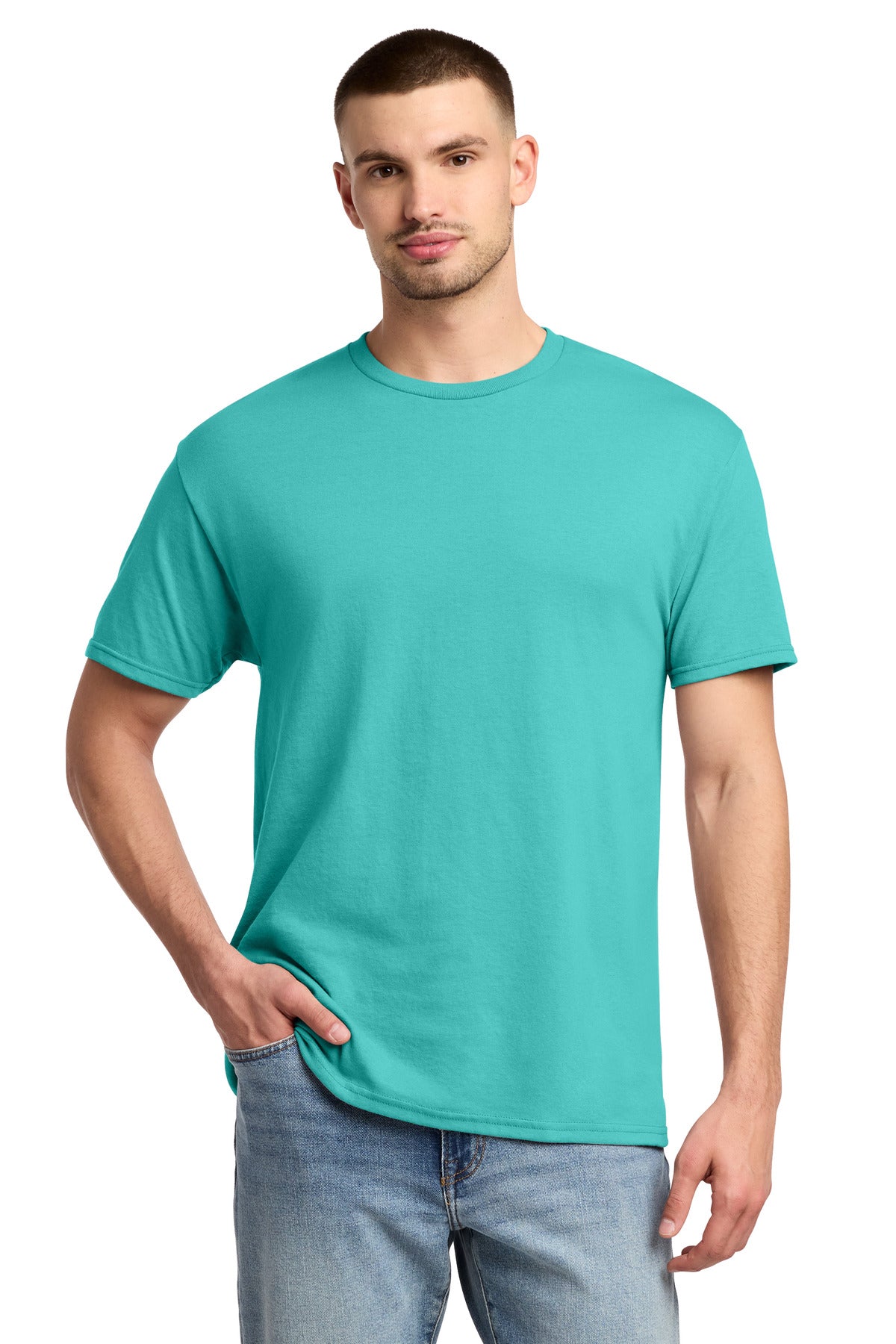 Jerzees ® - Dri-Power ® 50/50 Cotton/Poly T-Shirt. 29M