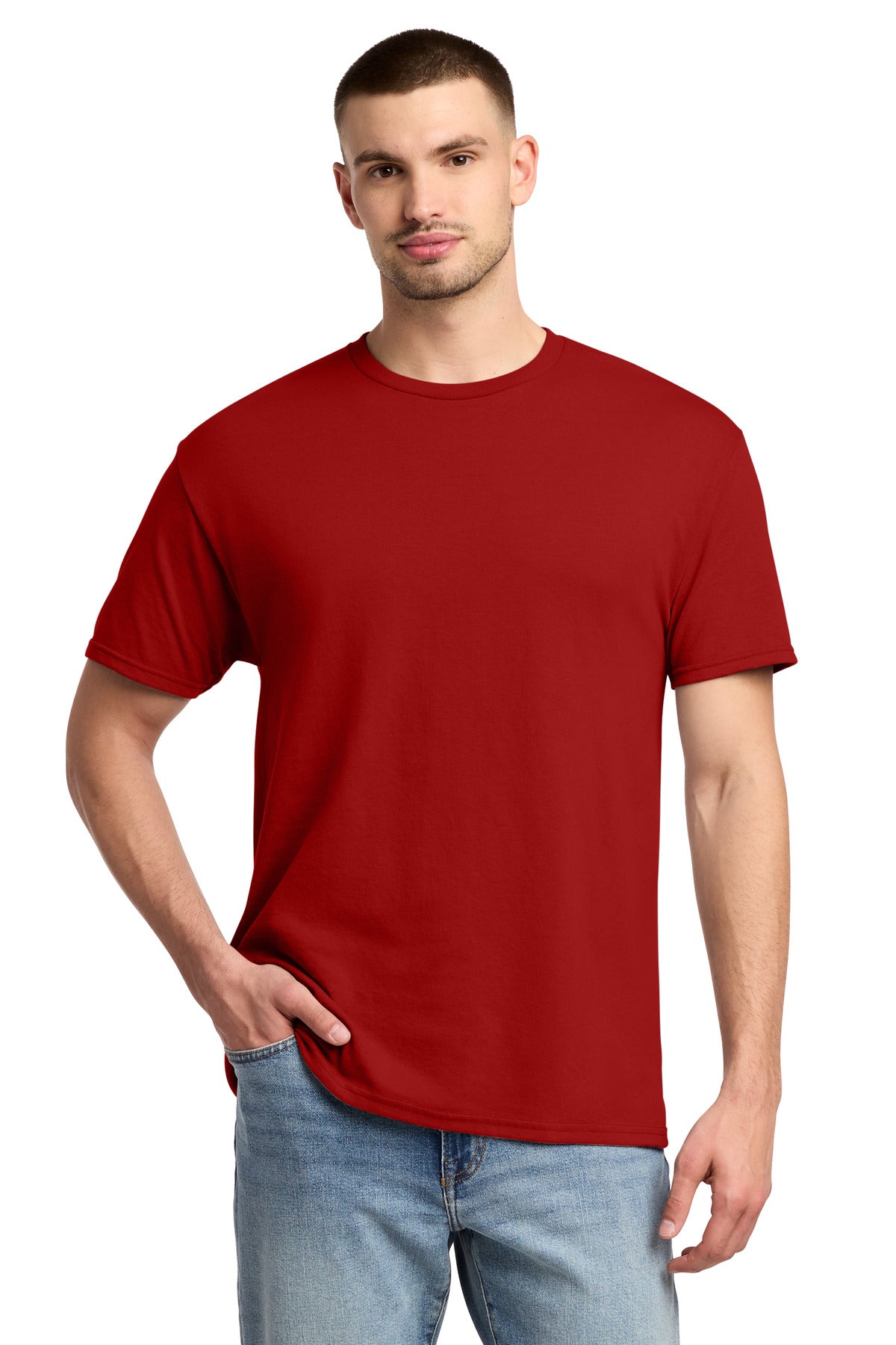 Jerzees ® - Dri-Power ® 50/50 Cotton/Poly T-Shirt. 29M