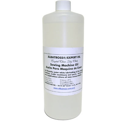 Lily White Machine Oil - Quart