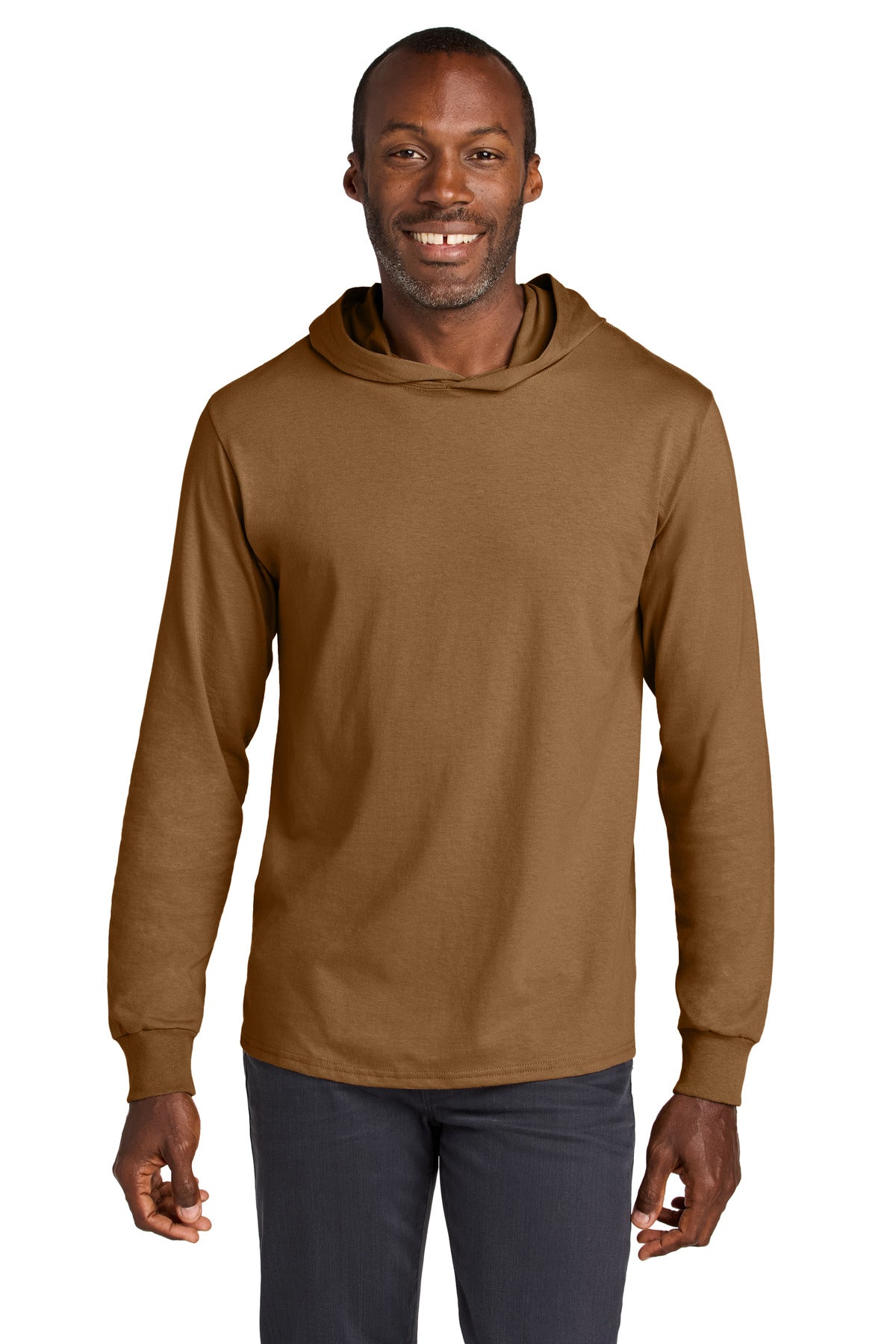 Jerzees Classics ™ Unisex Cotton Long Sleeve Hooded T-Shirt 363LH