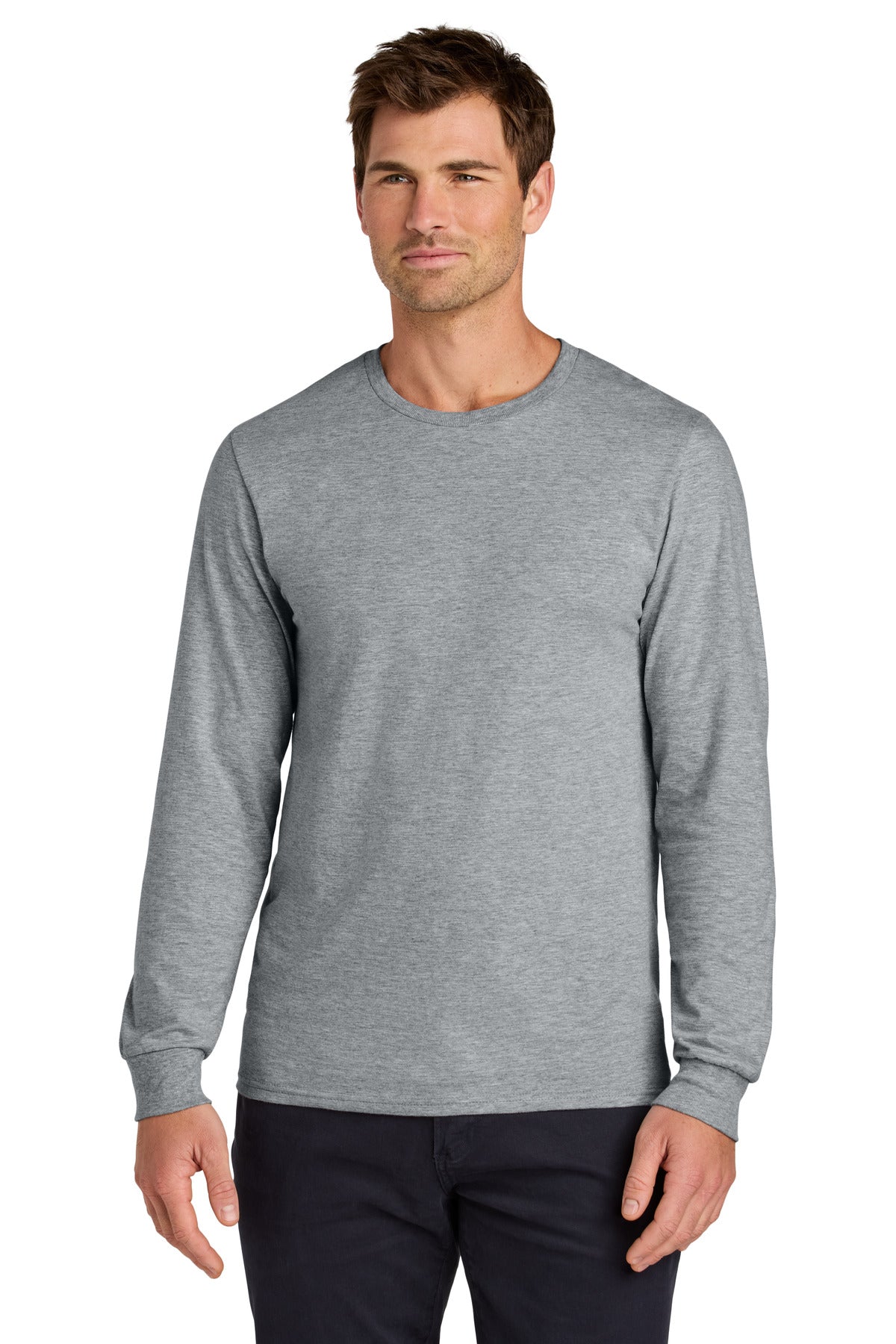 Jerzees Classics ™ Unisex Cotton Long Sleeve T-Shirt 363L