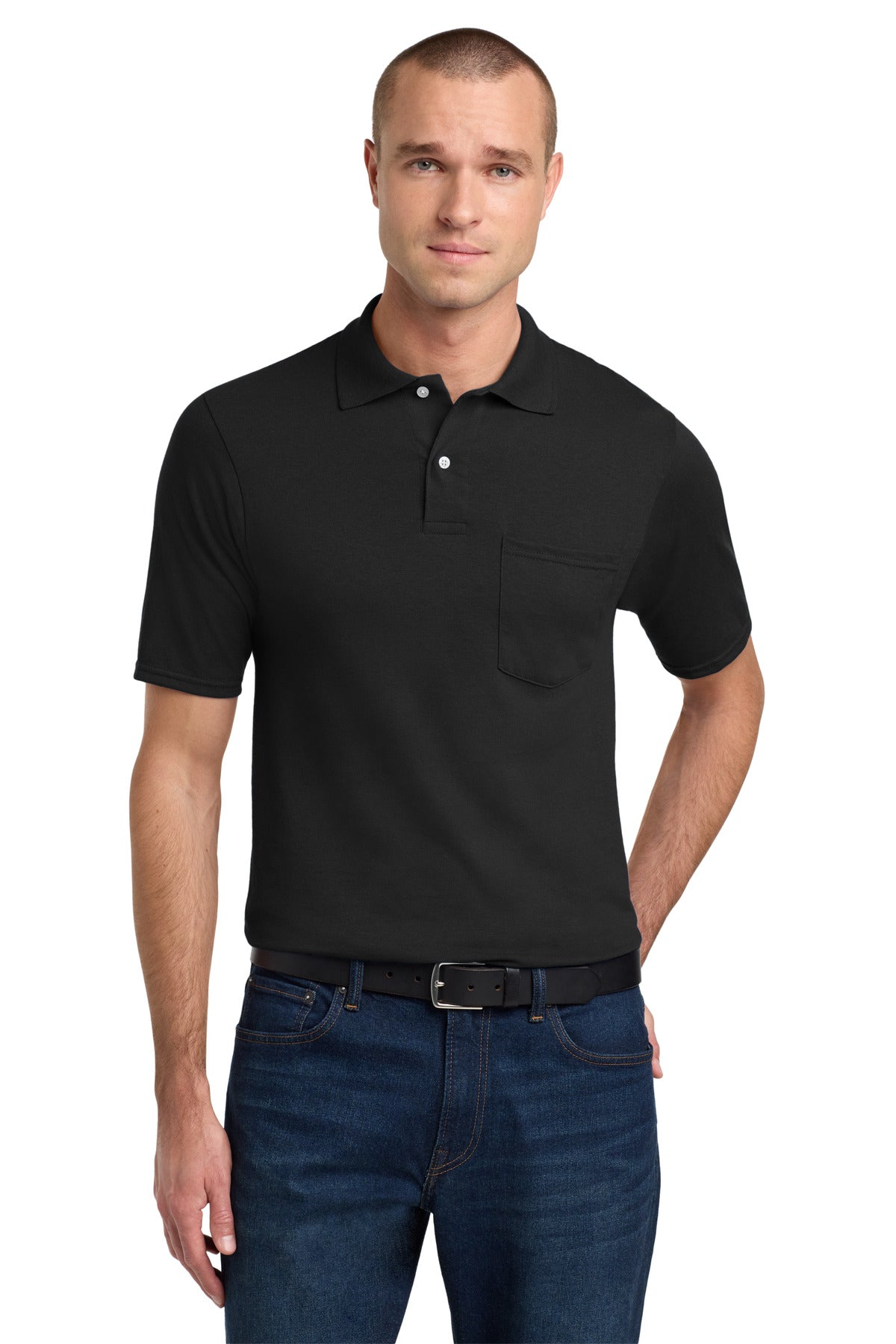 Jerzees ® Dri-Power ® Pocket Sport Shirt. 436MP