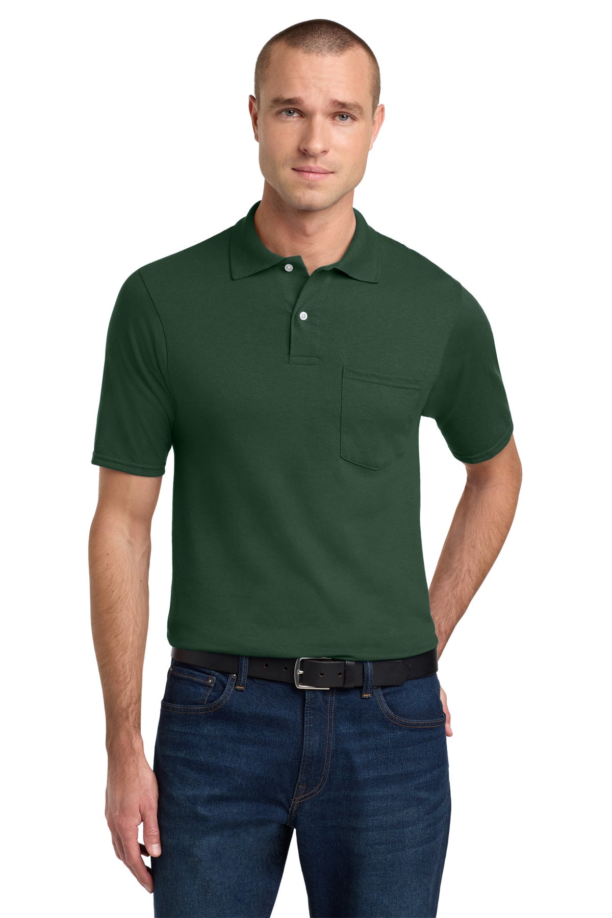 Jerzees ® Dri-Power ® Pocket Sport Shirt. 436MP