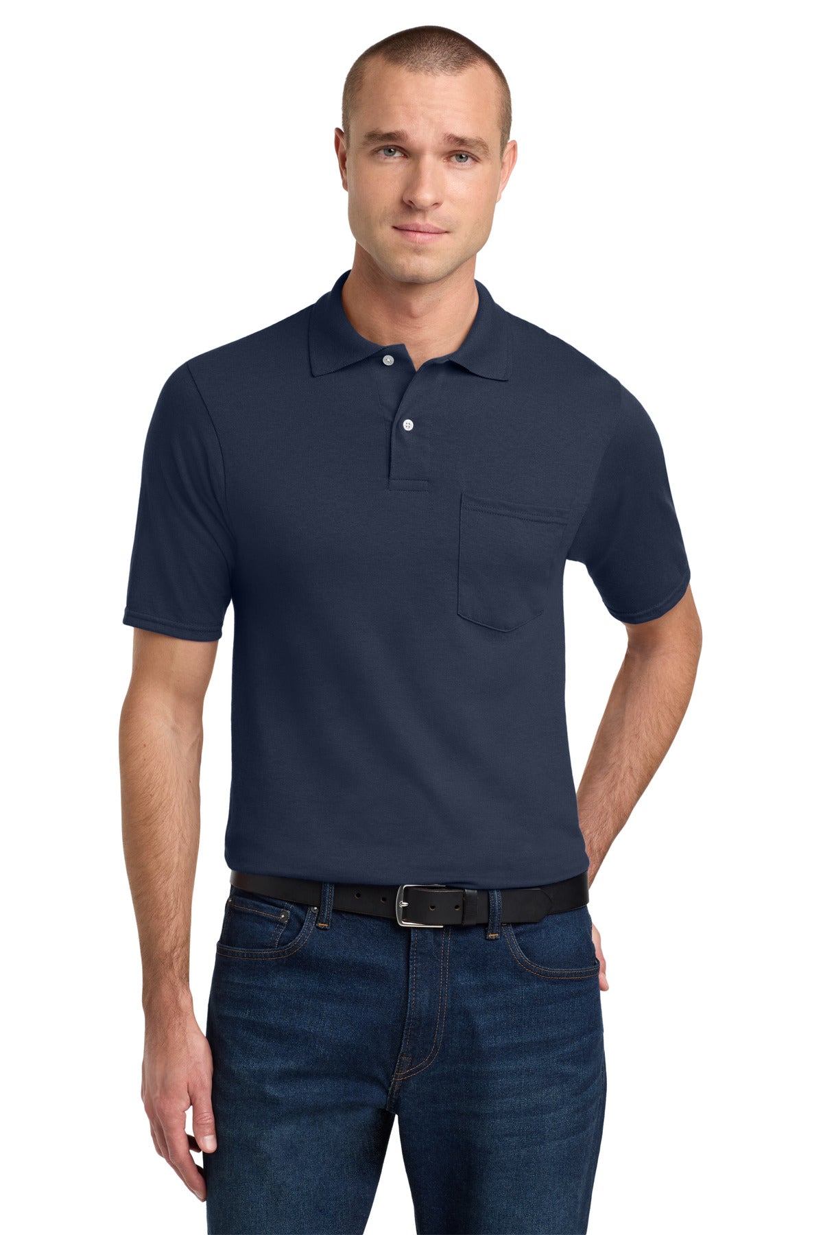 Jerzees ® Dri-Power ® Pocket Sport Shirt. 436MP