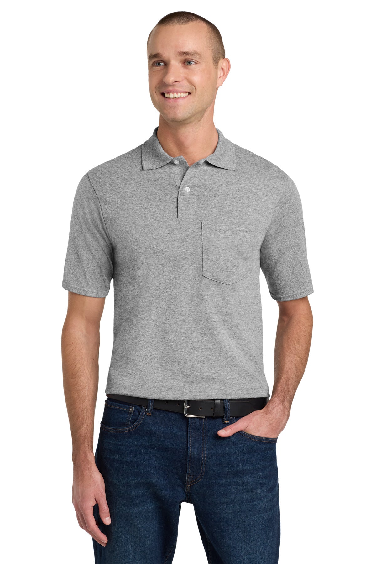 Jerzees ® Dri-Power ® Pocket Sport Shirt. 436MP