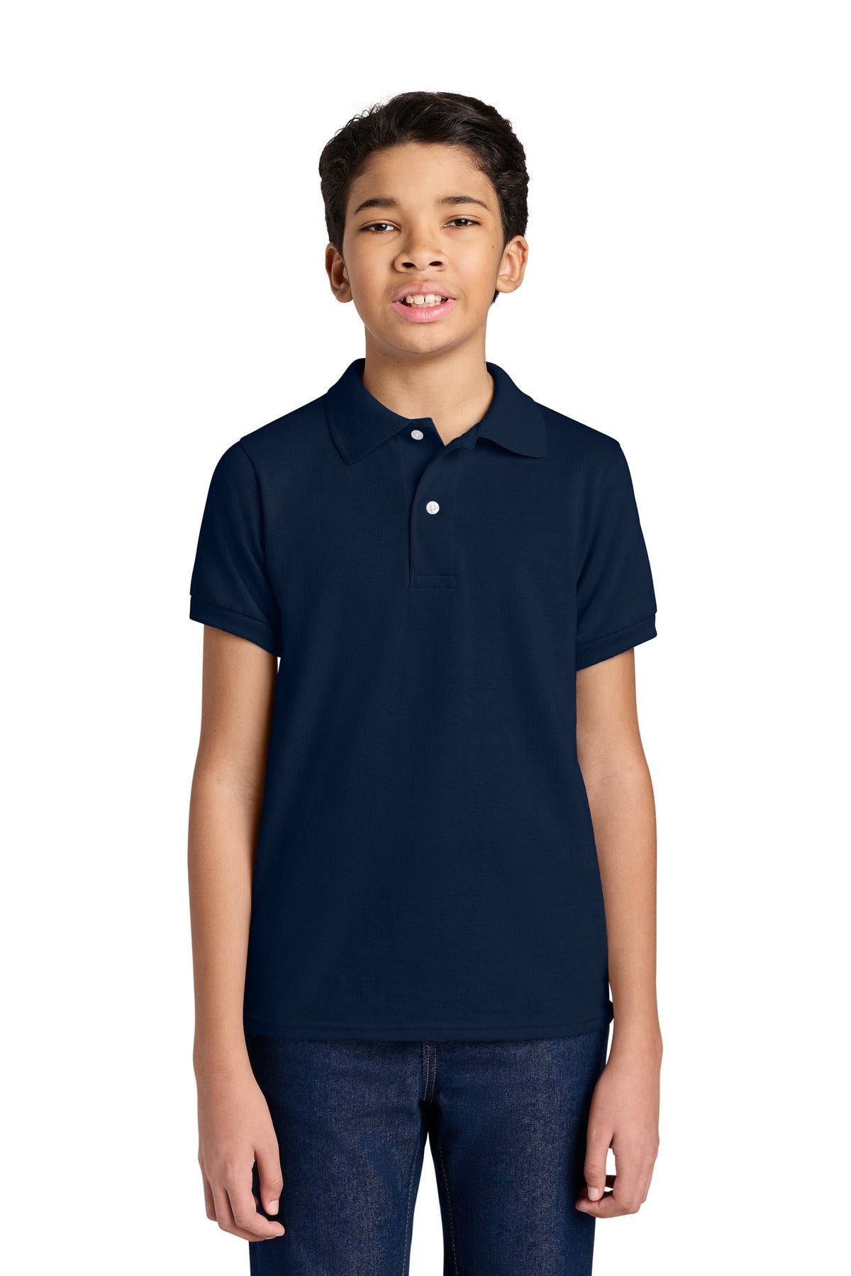 Jerzees ® Youth Dri-Power ® Sport Shirt 437B