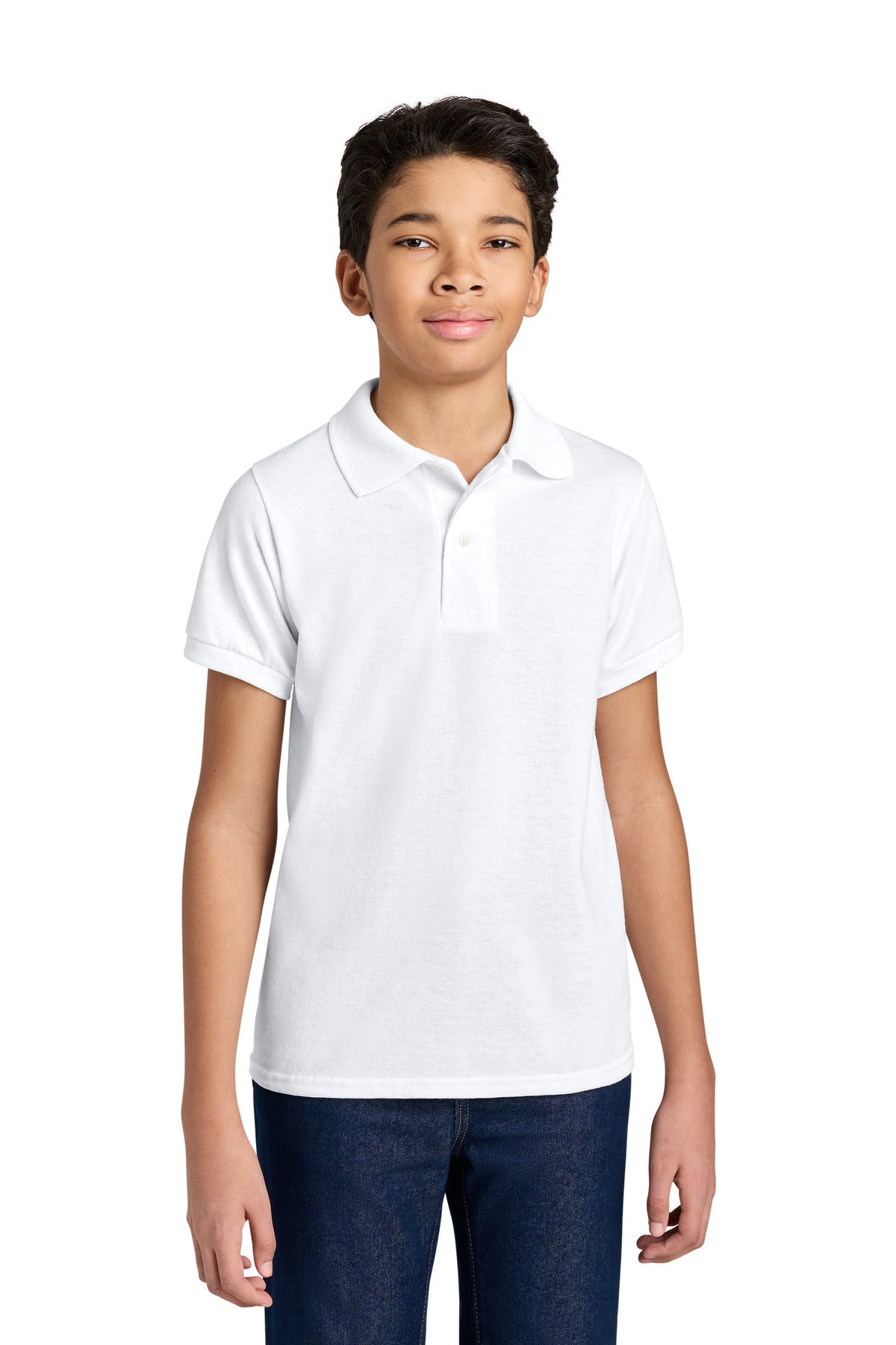 Jerzees ® Youth Dri-Power ® Sport Shirt 437B