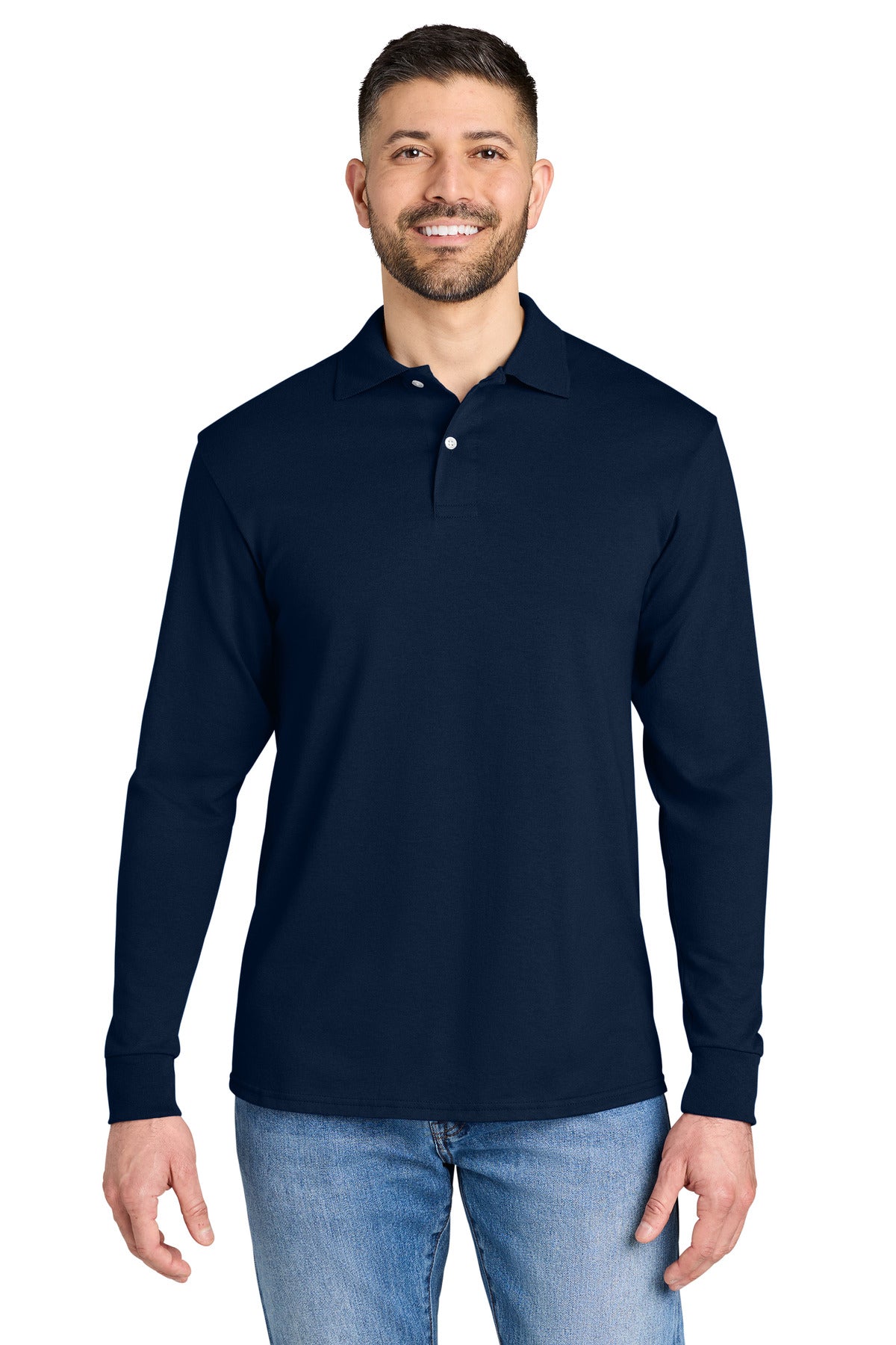 Jerzees ® Dri-Power ® Long Sleeve Sport Shirt 437LS
