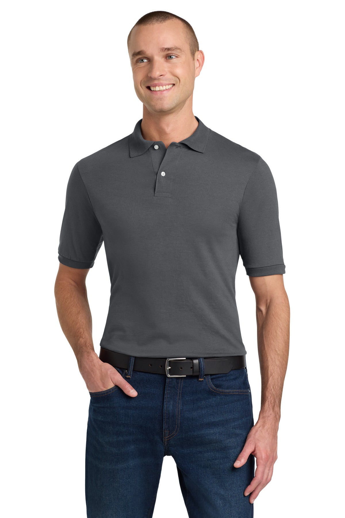 Jerzees ® Dri-Power ® Sport Shirt. 437M