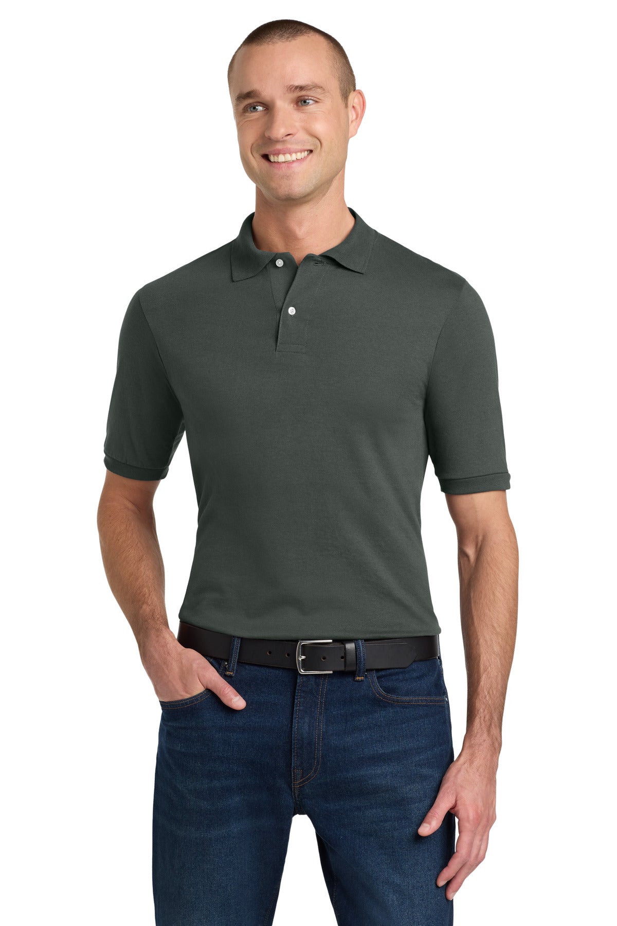 Jerzees ® Dri-Power ® Sport Shirt. 437M