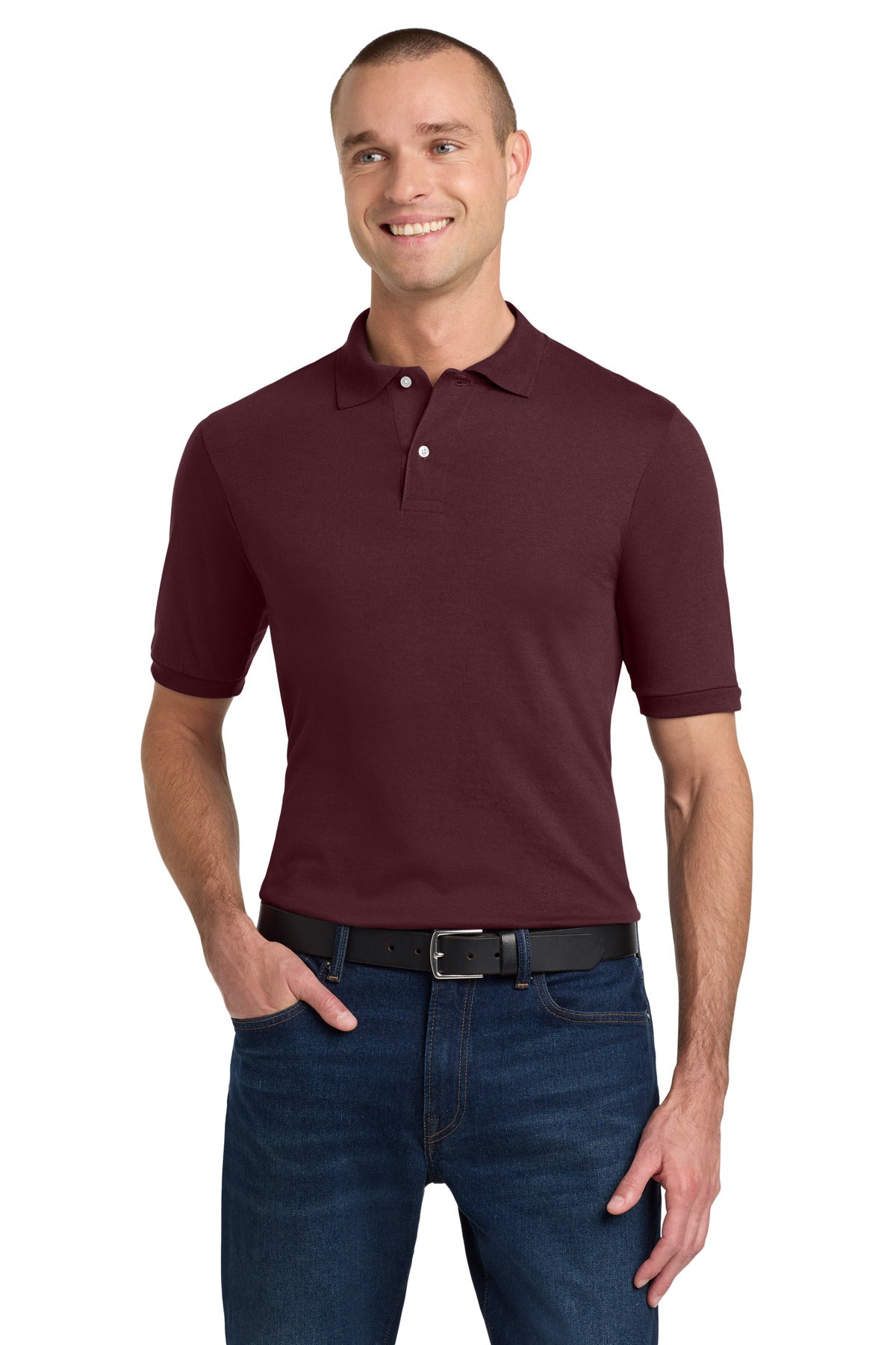 Jerzees ® Dri-Power ® Sport Shirt. 437M