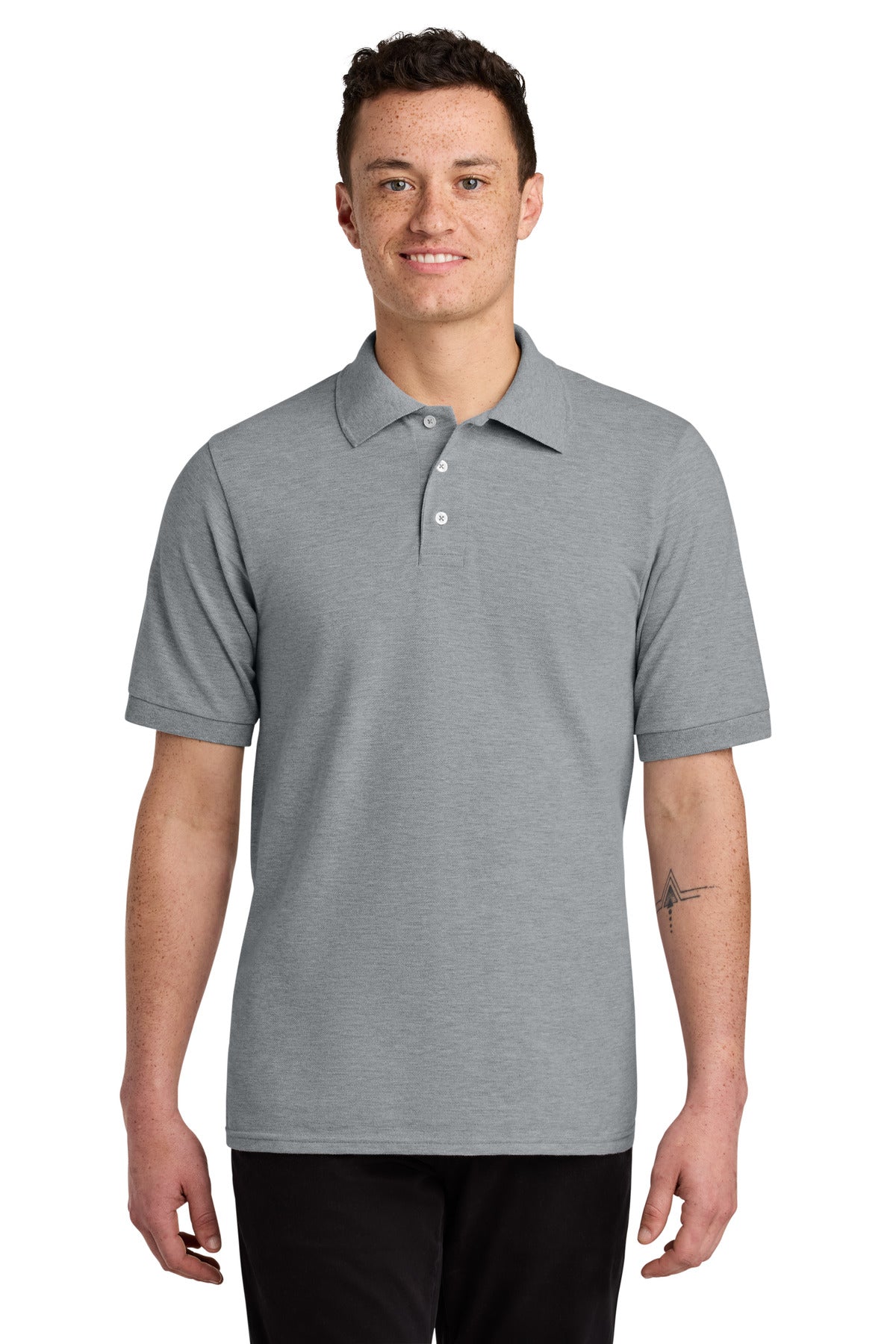 Jerzees ® Unisex Premium Ring Spun Cotton Pique Sport Shirt 443M