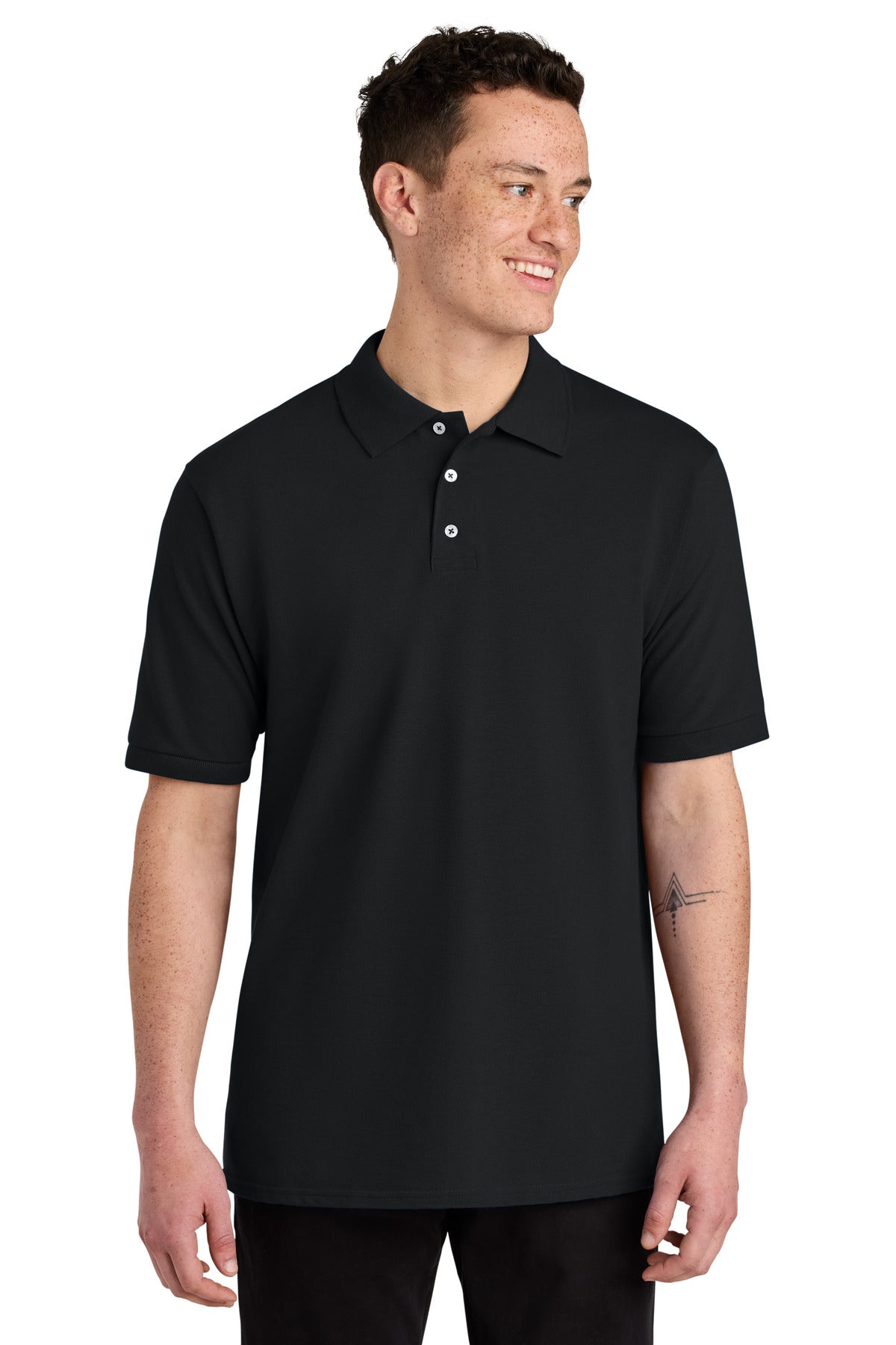 Jerzees ® Unisex Premium Ring Spun Cotton Pique Sport Shirt 443M