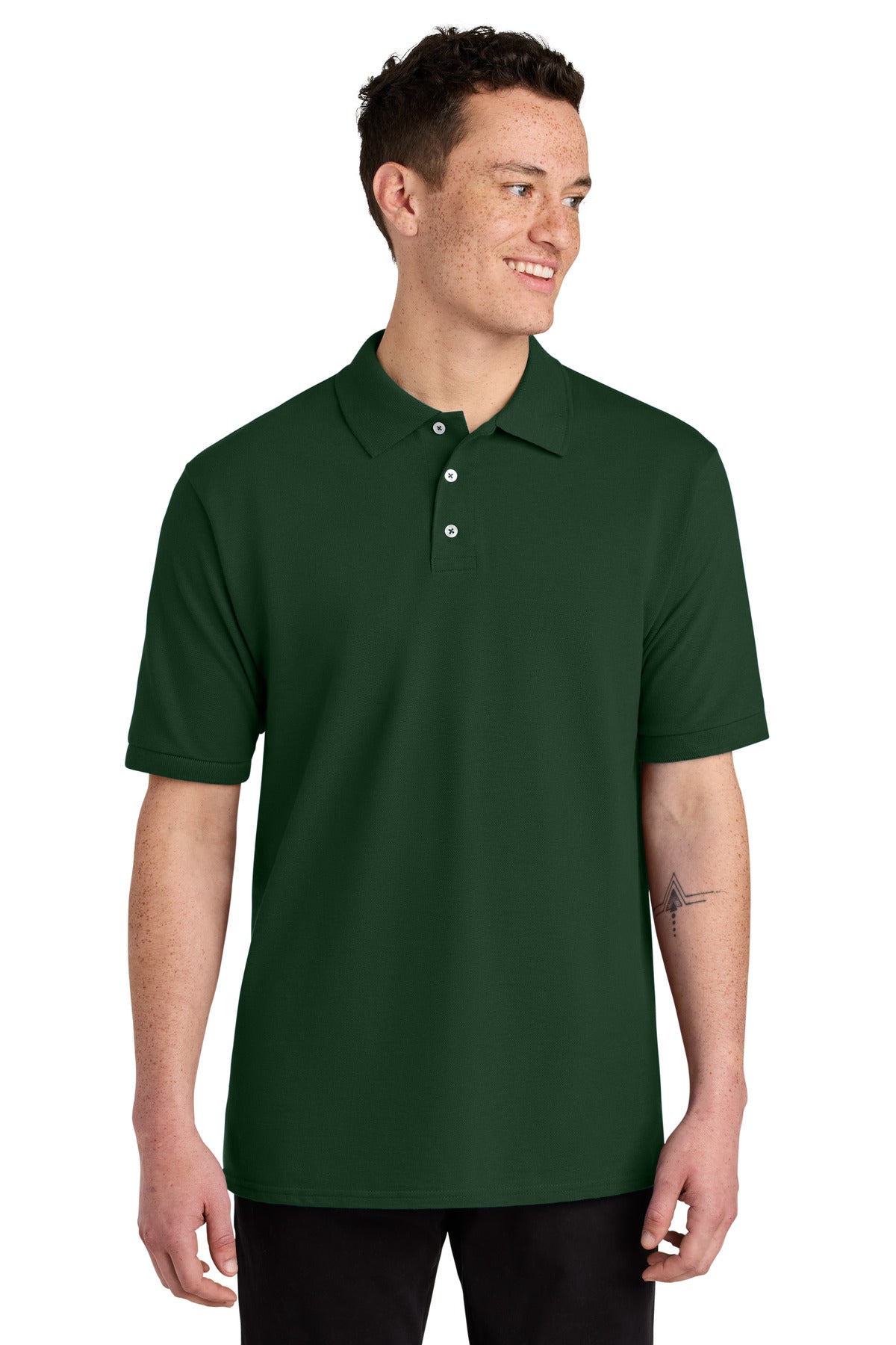 Jerzees ® Unisex Premium Ring Spun Cotton Pique Sport Shirt 443M