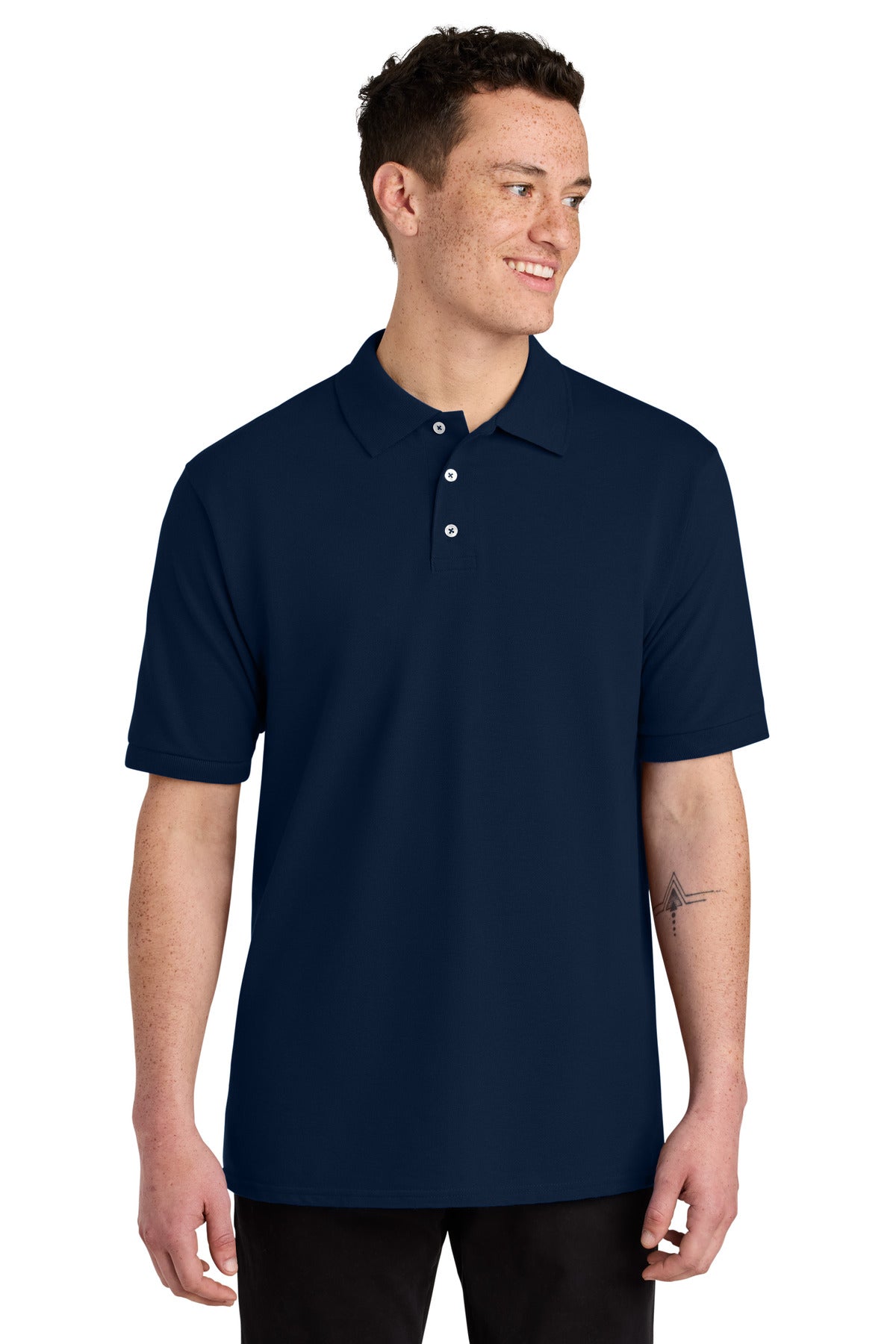 Jerzees ® Unisex Premium Ring Spun Cotton Pique Sport Shirt 443M