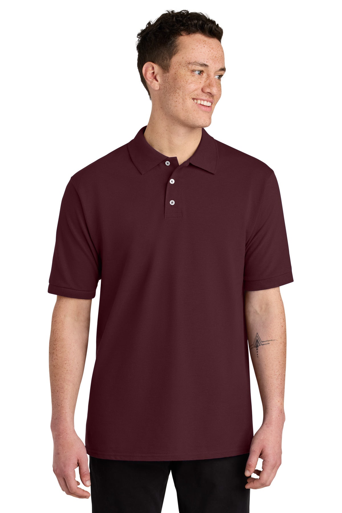 Jerzees ® Unisex Premium Ring Spun Cotton Pique Sport Shirt 443M