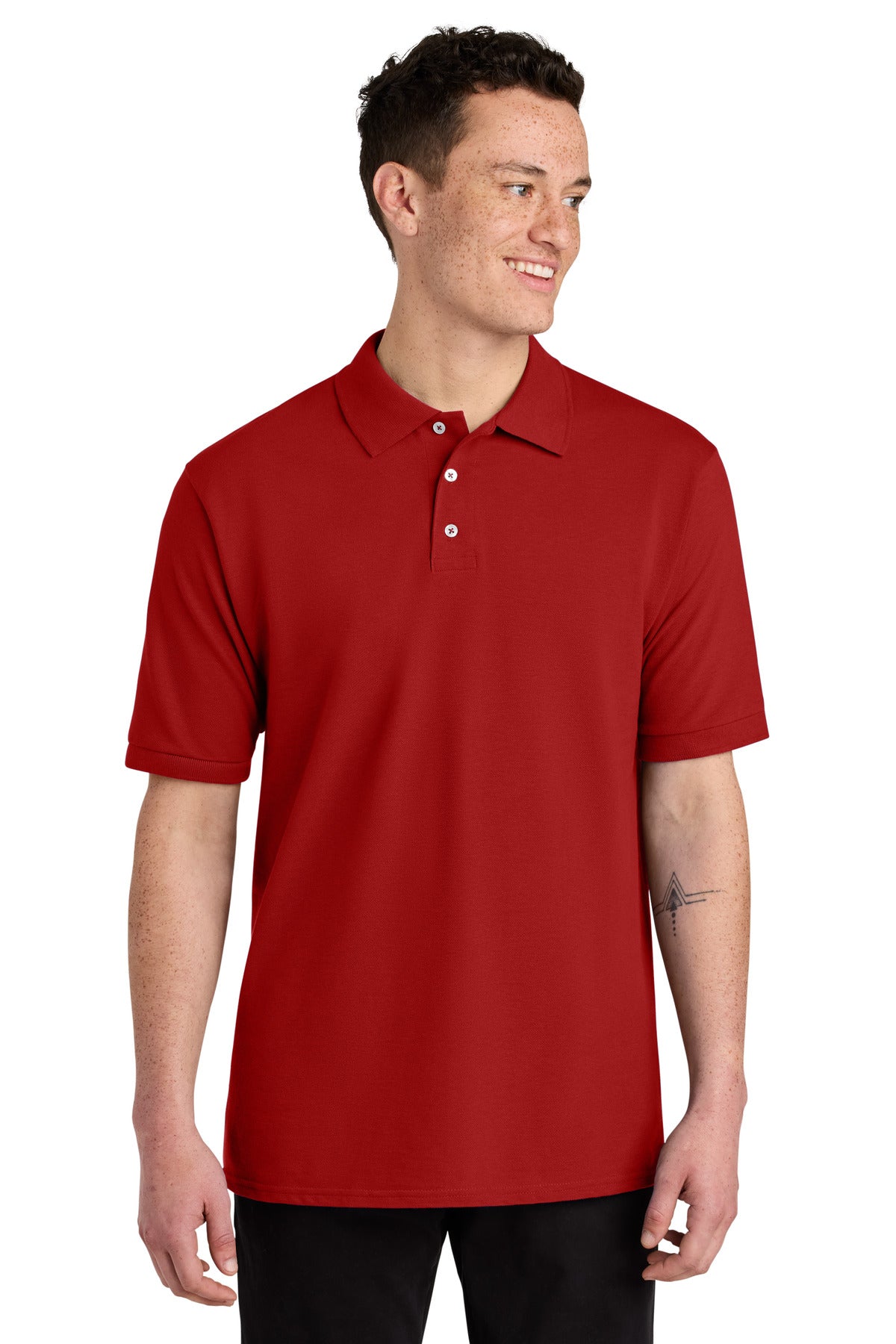 Jerzees ® Unisex Premium Ring Spun Cotton Pique Sport Shirt 443M