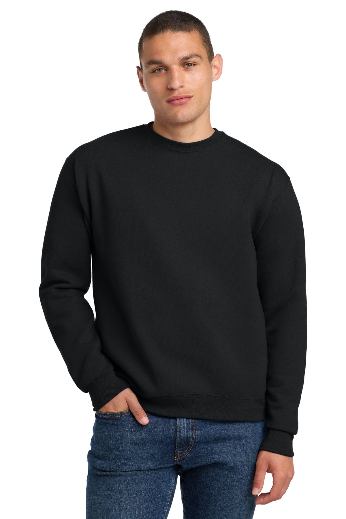 Jerzees ® Super Sweats ® NuBlend ® - Crewneck Sweatshirt. 4662M