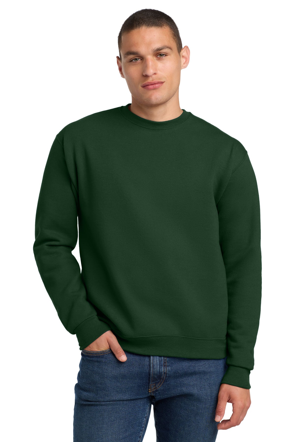 Jerzees ® Super Sweats ® NuBlend ® - Crewneck Sweatshirt. 4662M