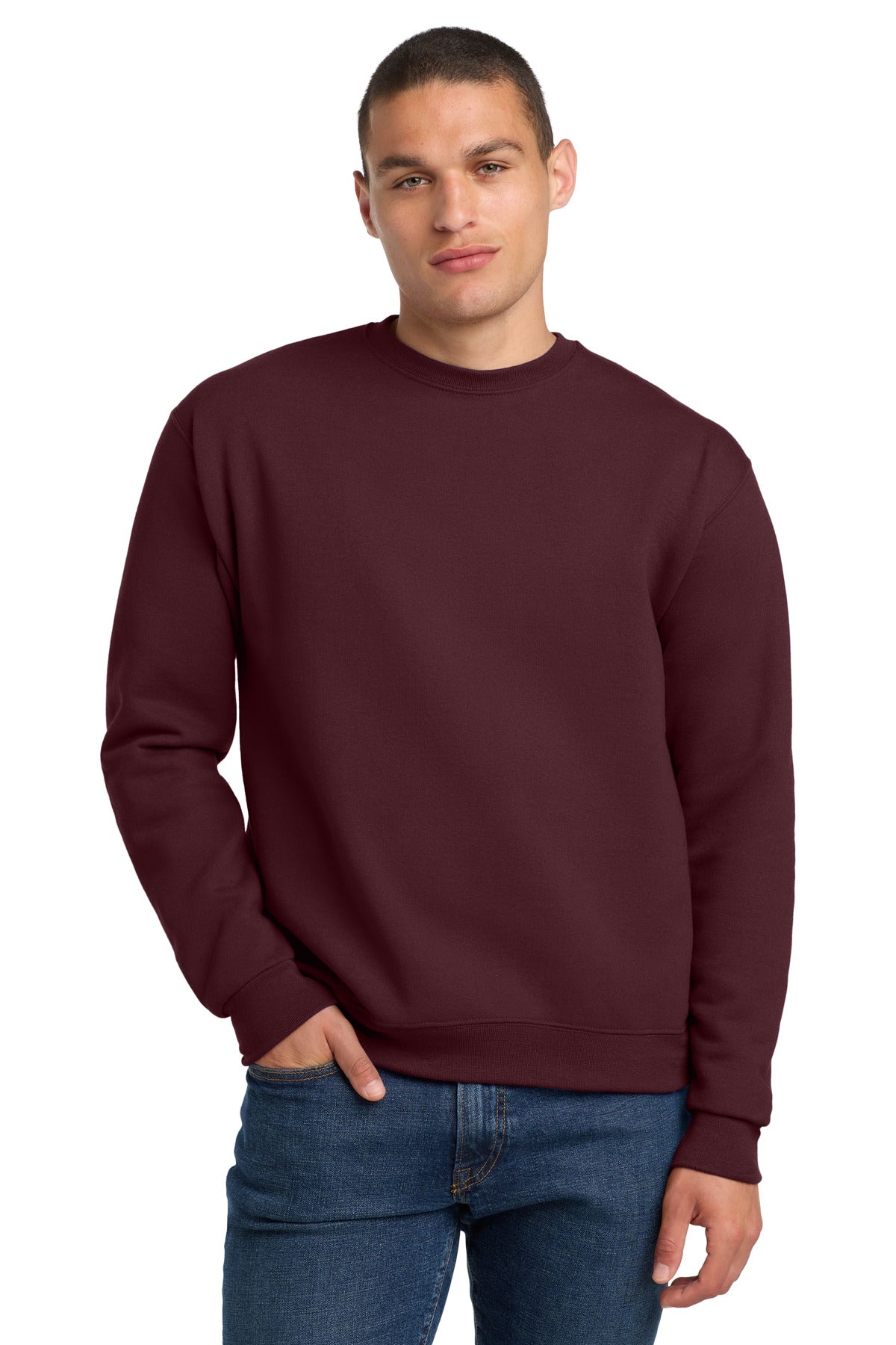 Jerzees ® Super Sweats ® NuBlend ® - Crewneck Sweatshirt. 4662M