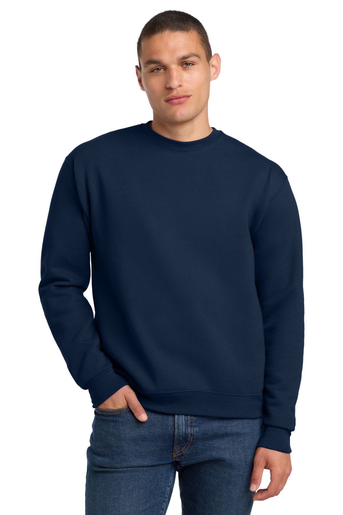 Jerzees ® Super Sweats ® NuBlend ® - Crewneck Sweatshirt. 4662M