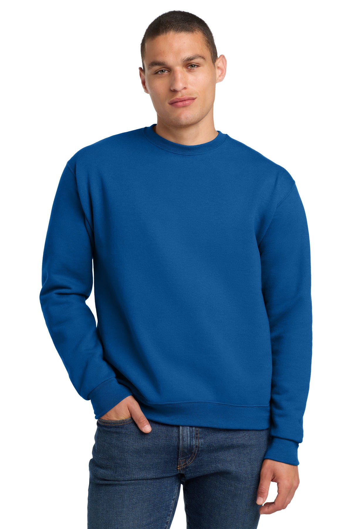 Jerzees ® Super Sweats ® NuBlend ® - Crewneck Sweatshirt. 4662M