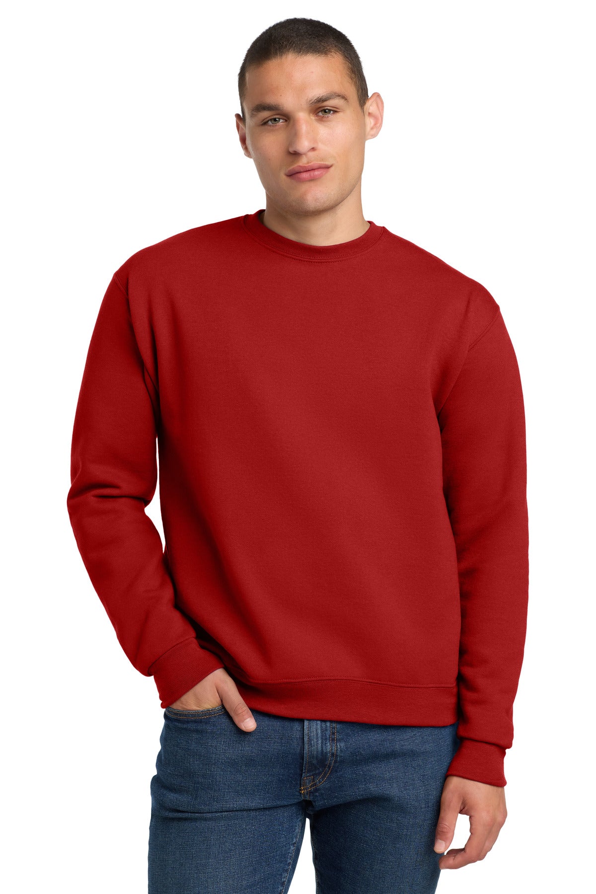 Jerzees ® Super Sweats ® NuBlend ® - Crewneck Sweatshirt. 4662M