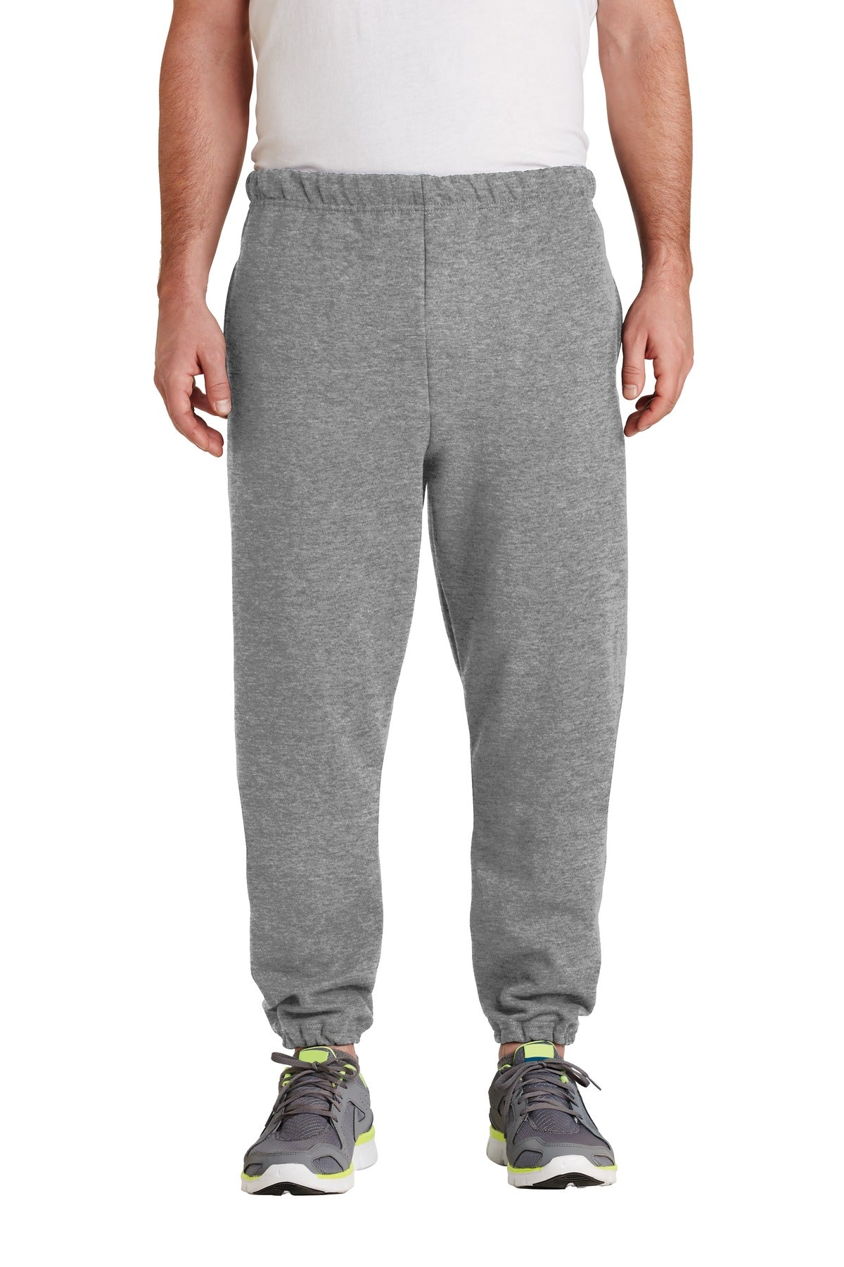 Jerzees ® Super Sweats ® NuBlend ® - Sweatpant with Pockets. 4850MP