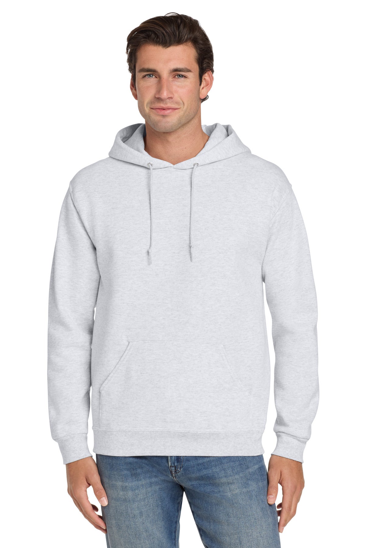 Jerzees ® Super Sweats ® NuBlend ® - Pullover Hooded Sweatshirt. 4997M