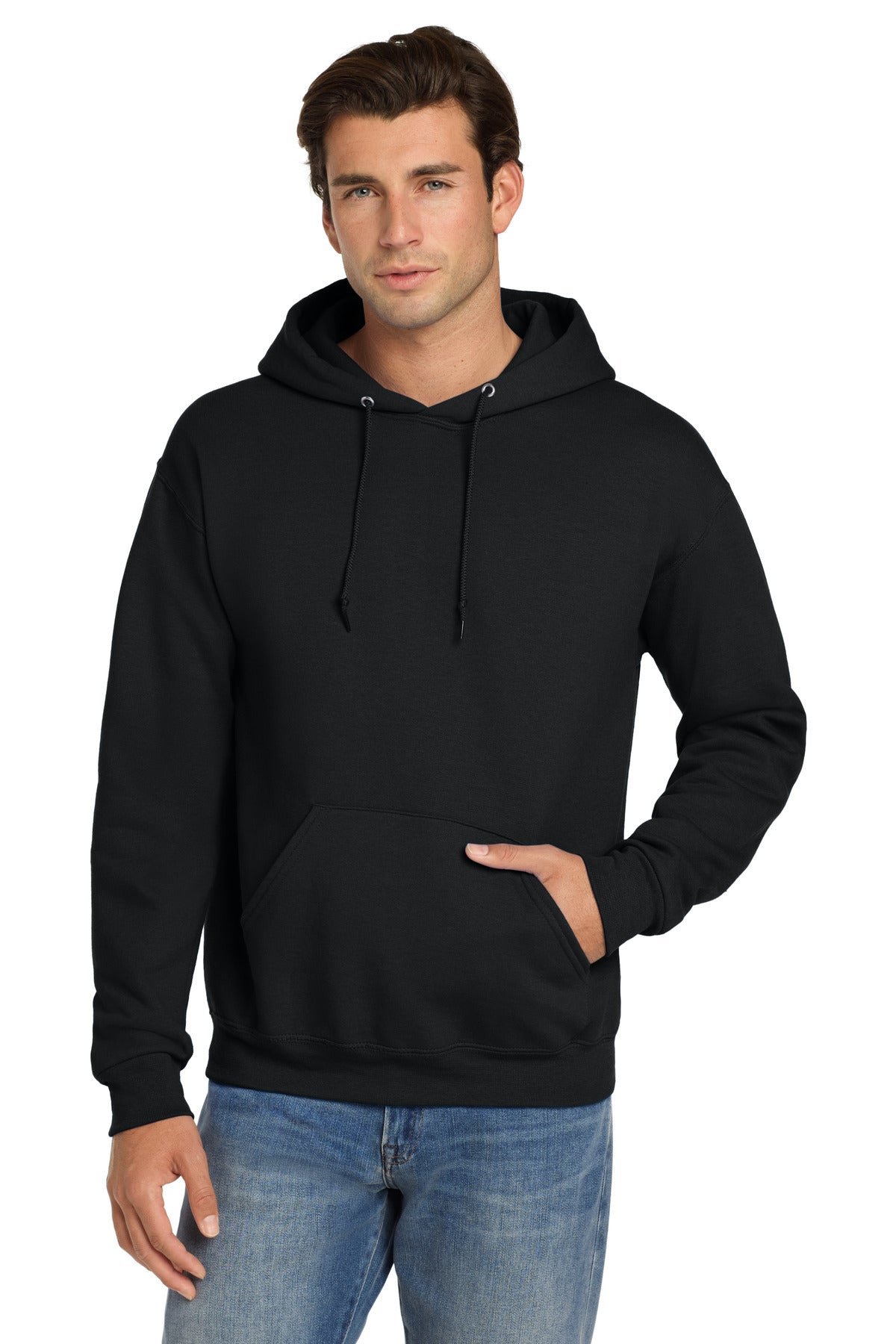 Jerzees ® Super Sweats ® NuBlend ® - Pullover Hooded Sweatshirt. 4997M