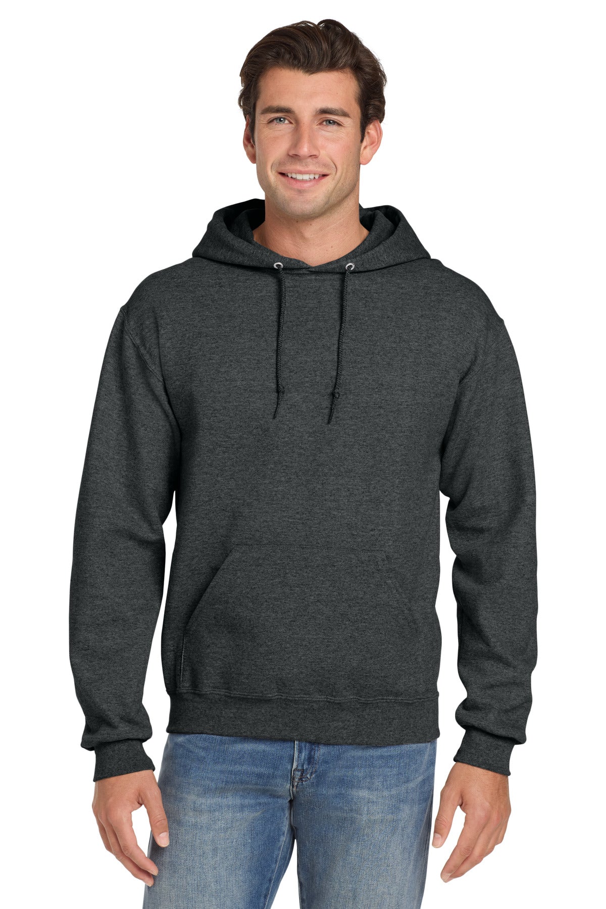 Jerzees ® Super Sweats ® NuBlend ® - Pullover Hooded Sweatshirt. 4997M