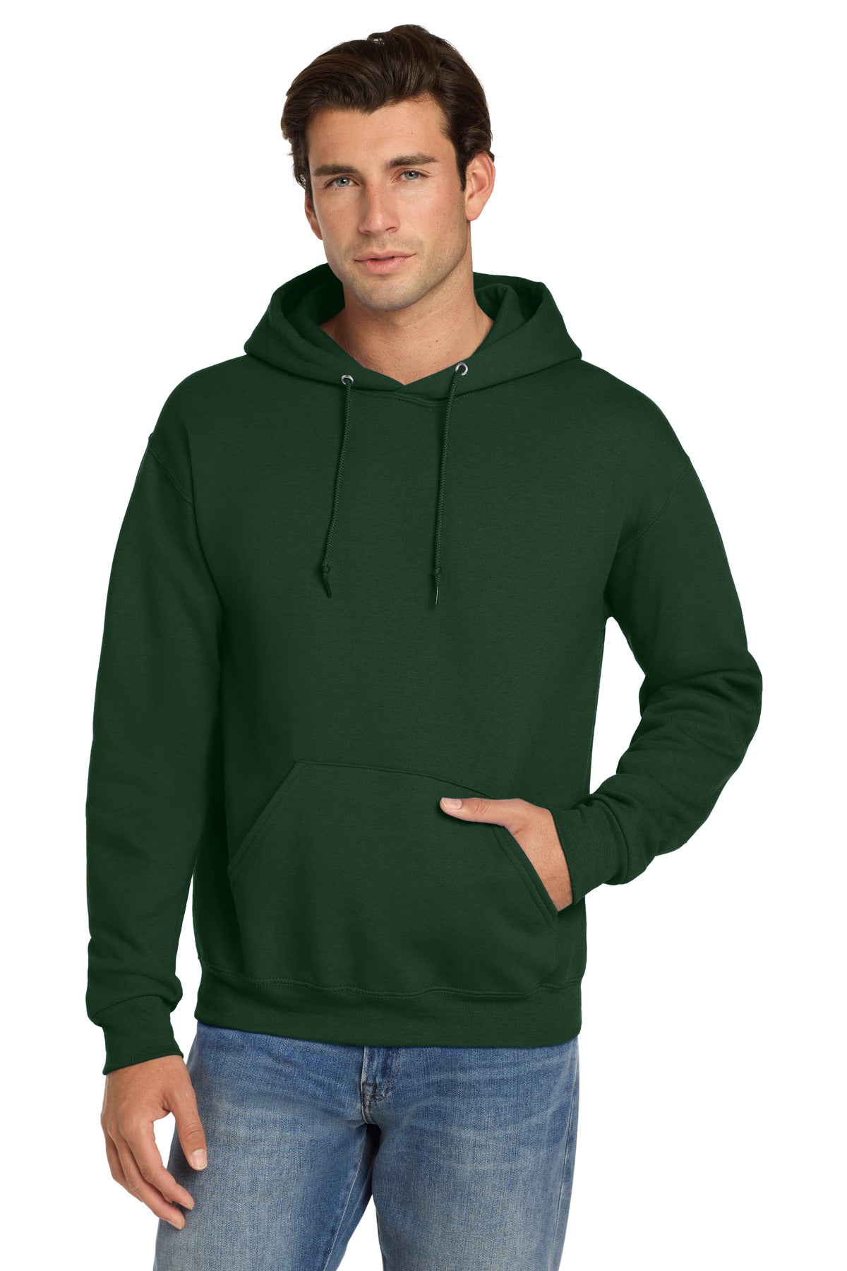 Jerzees ® Super Sweats ® NuBlend ® - Pullover Hooded Sweatshirt. 4997M