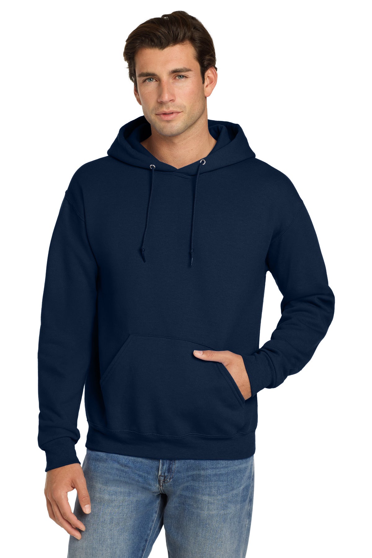Jerzees ® Super Sweats ® NuBlend ® - Pullover Hooded Sweatshirt. 4997M