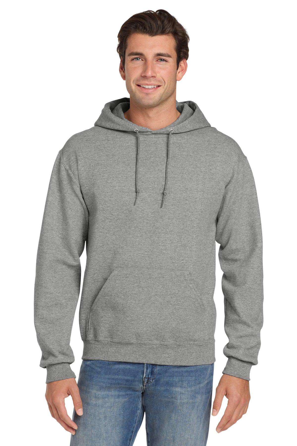 Jerzees ® Super Sweats ® NuBlend ® - Pullover Hooded Sweatshirt. 4997M