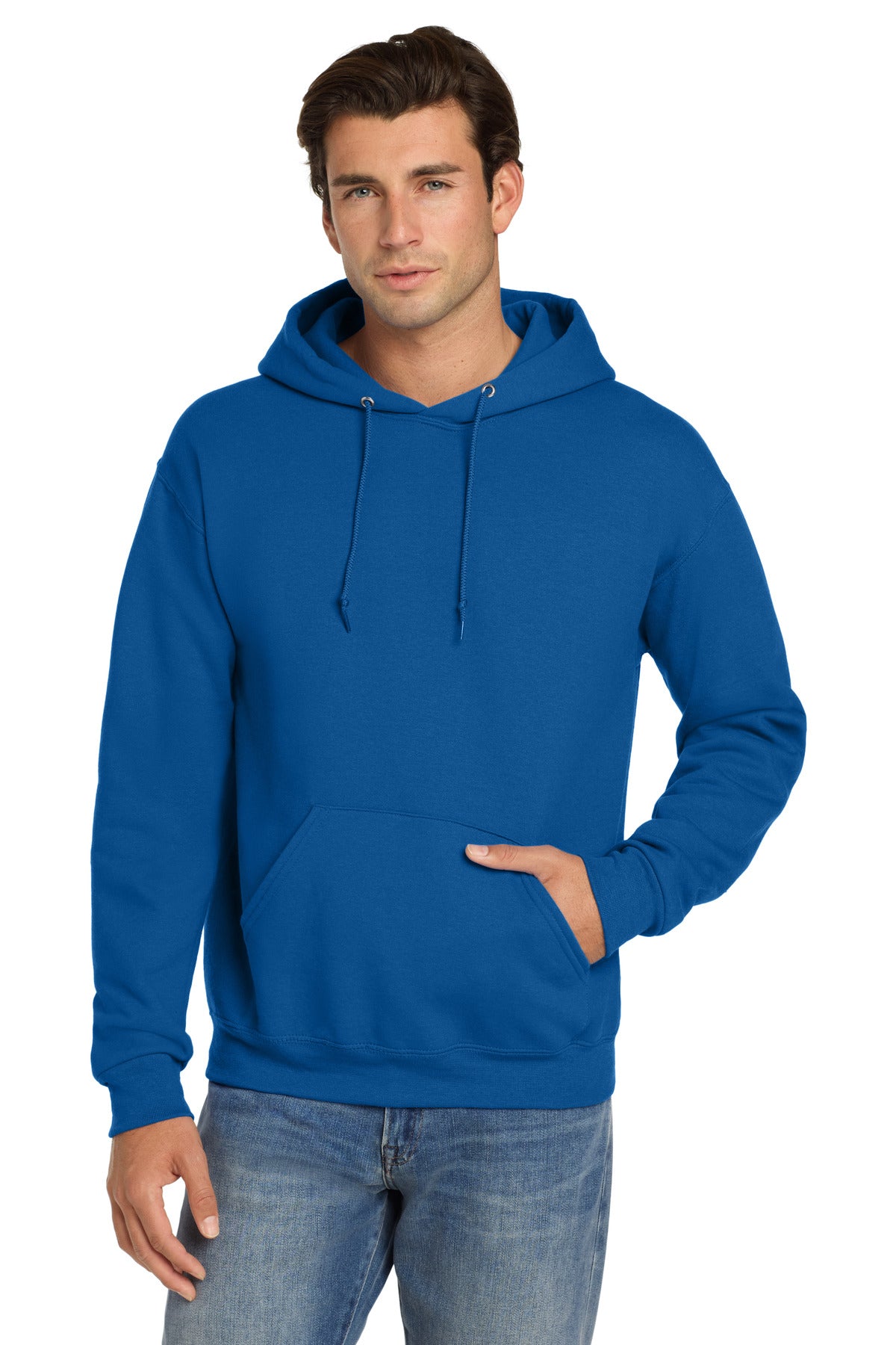 Jerzees ® Super Sweats ® NuBlend ® - Pullover Hooded Sweatshirt. 4997M