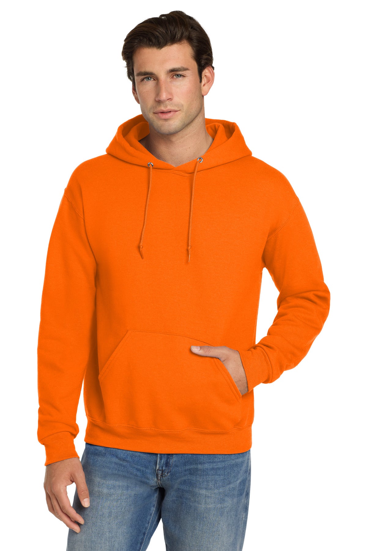 Jerzees ® Super Sweats ® NuBlend ® - Pullover Hooded Sweatshirt. 4997M