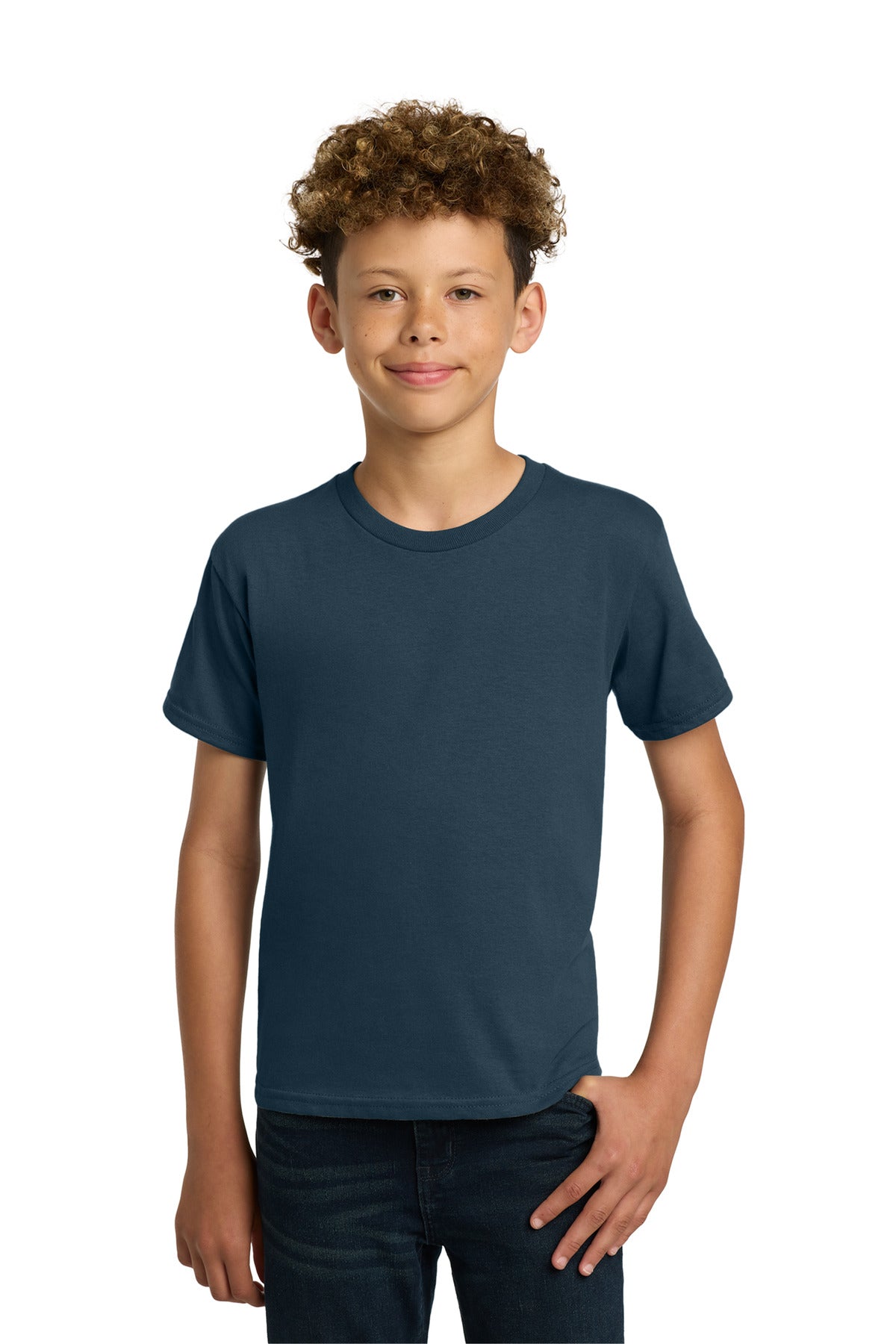 Gildan ® - Youth Heavy Cotton ™ 100% Cotton T-Shirt. 5000B