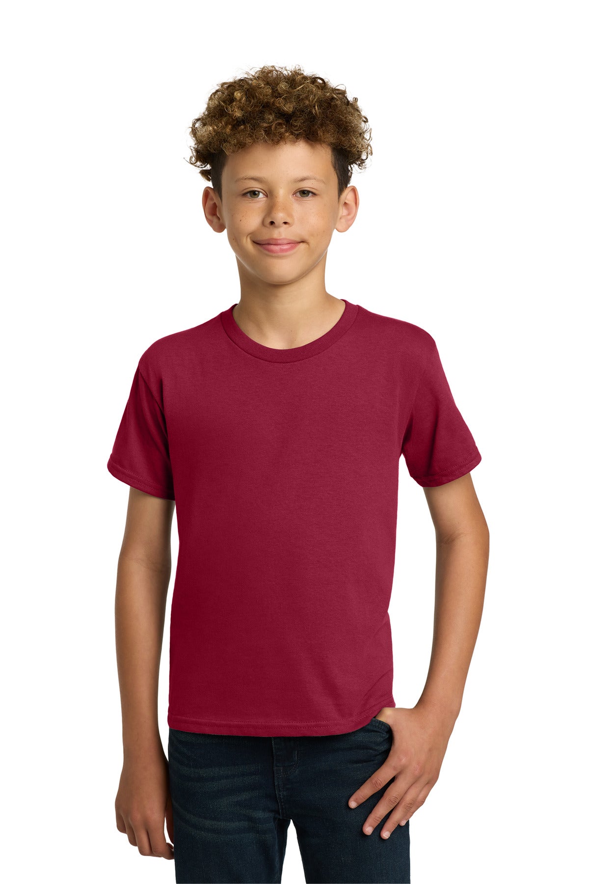 Gildan ® - Youth Heavy Cotton ™ 100% Cotton T-Shirt. 5000B