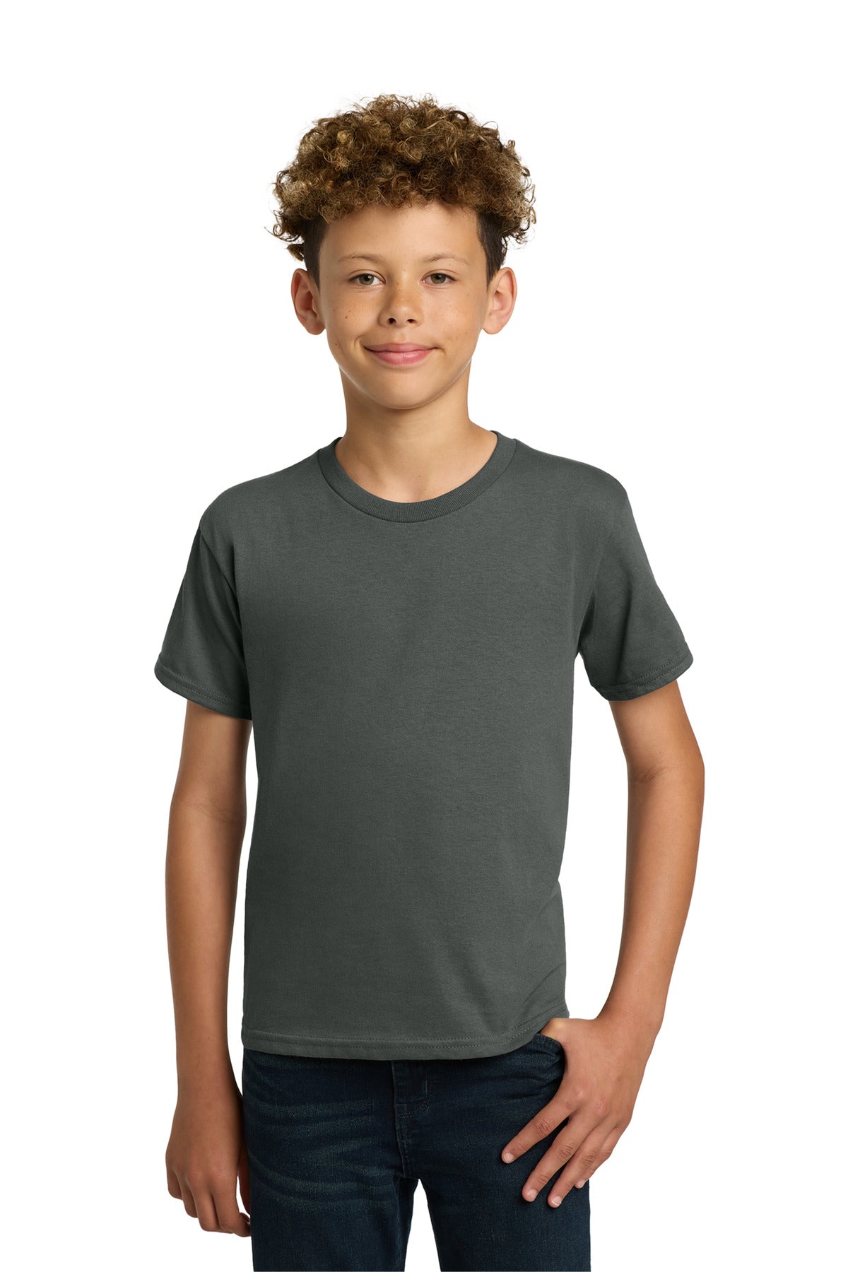 Gildan ® - Youth Heavy Cotton ™ 100% Cotton T-Shirt. 5000B