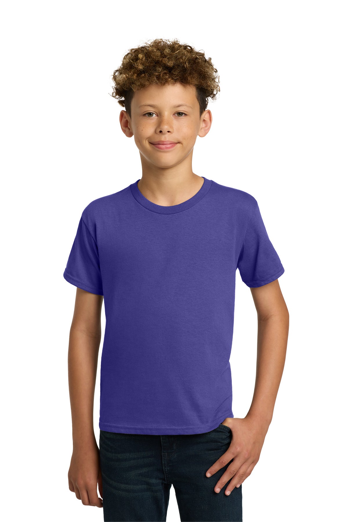 Gildan ® - Youth Heavy Cotton ™ 100% Cotton T-Shirt. 5000B