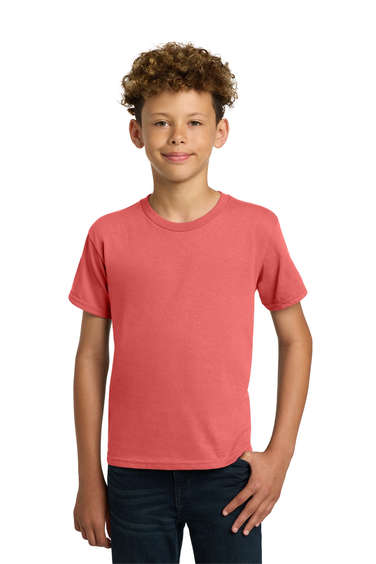 Gildan ® - Youth Heavy Cotton ™ 100% Cotton T-Shirt. 5000B
