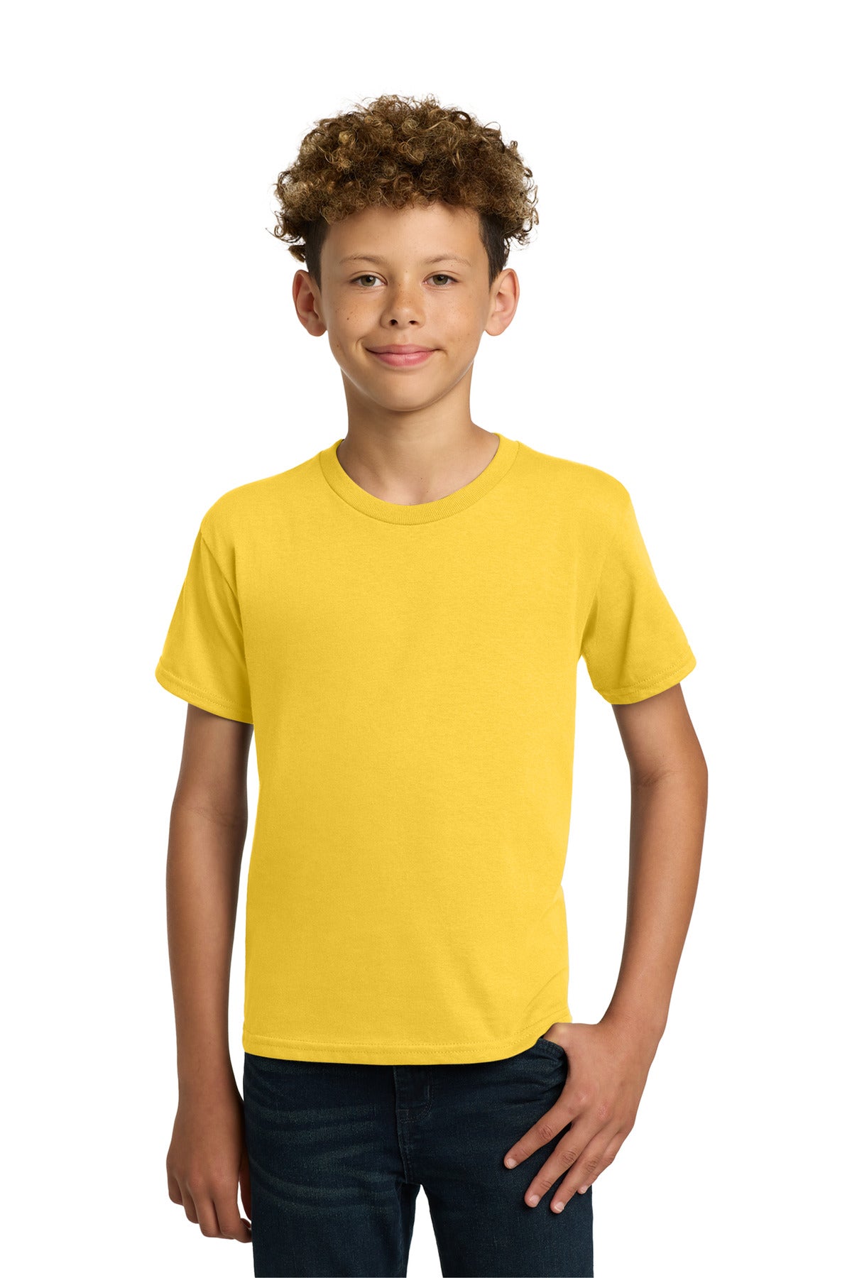Gildan ® - Youth Heavy Cotton ™ 100% Cotton T-Shirt. 5000B